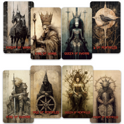 Horror Tarot Cards
