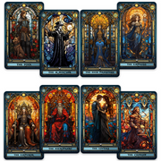 Stained Glass Tarot Cards