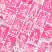 Pink Rider Tarot Deck