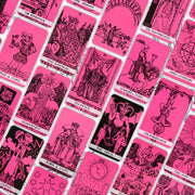 Pink-Black Tarot