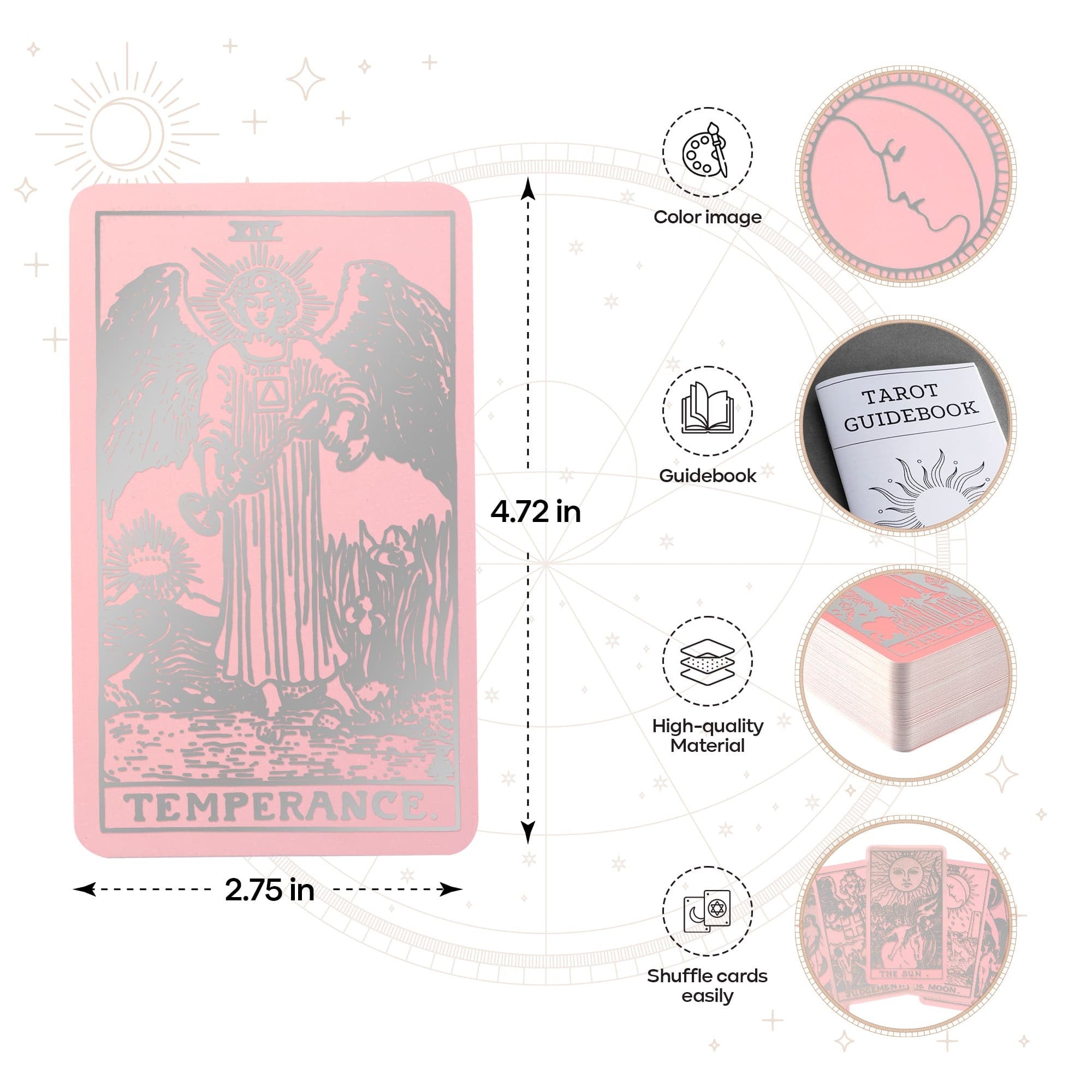 Pink Silver Tarot