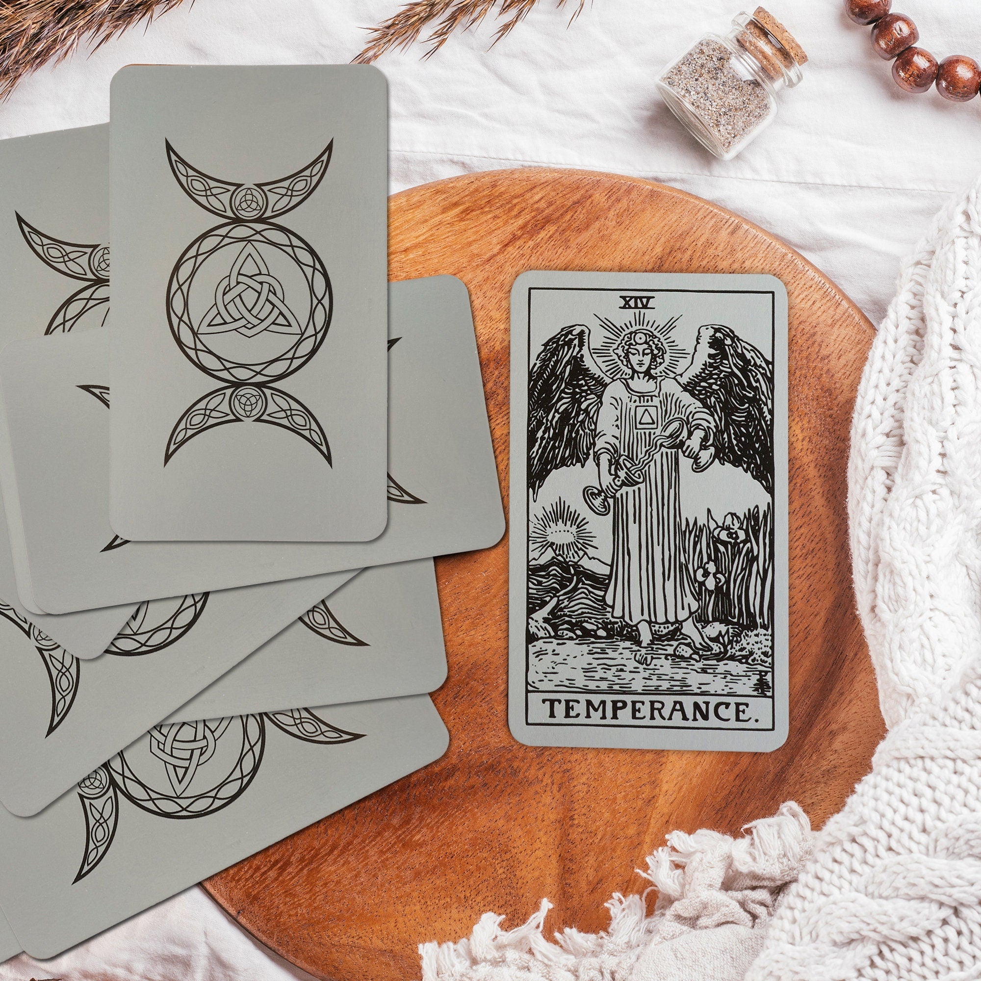 Silver Rider Tarot Cards