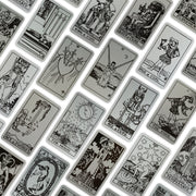 Silver Rider Tarot Cards
