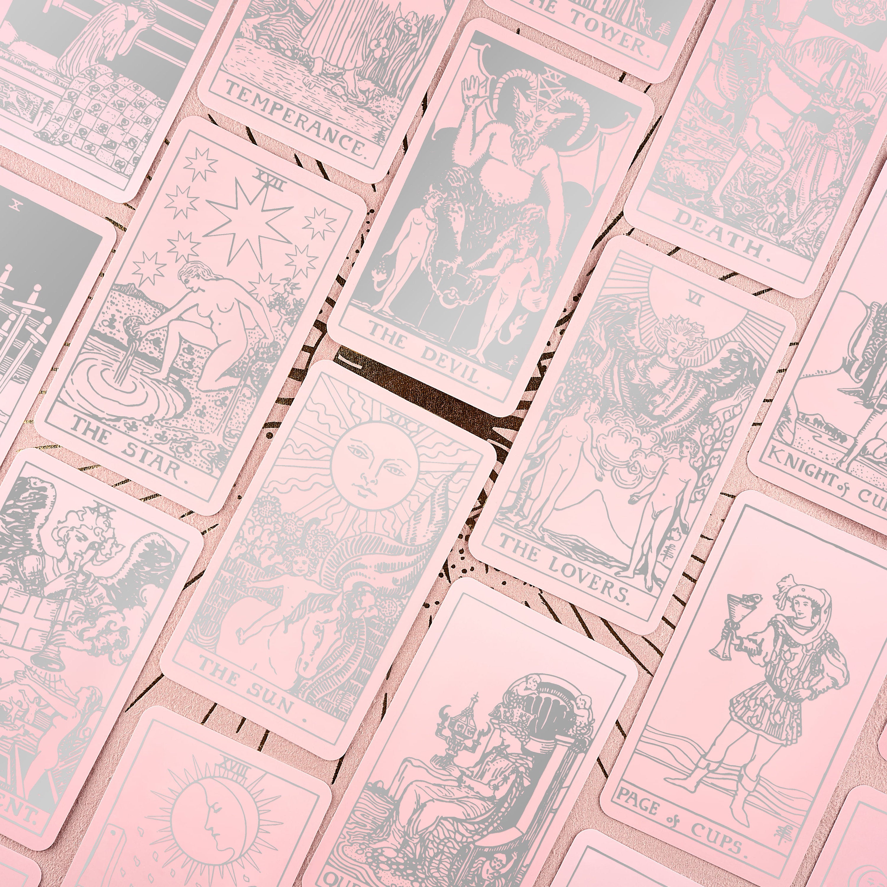 Pink Silver Tarot