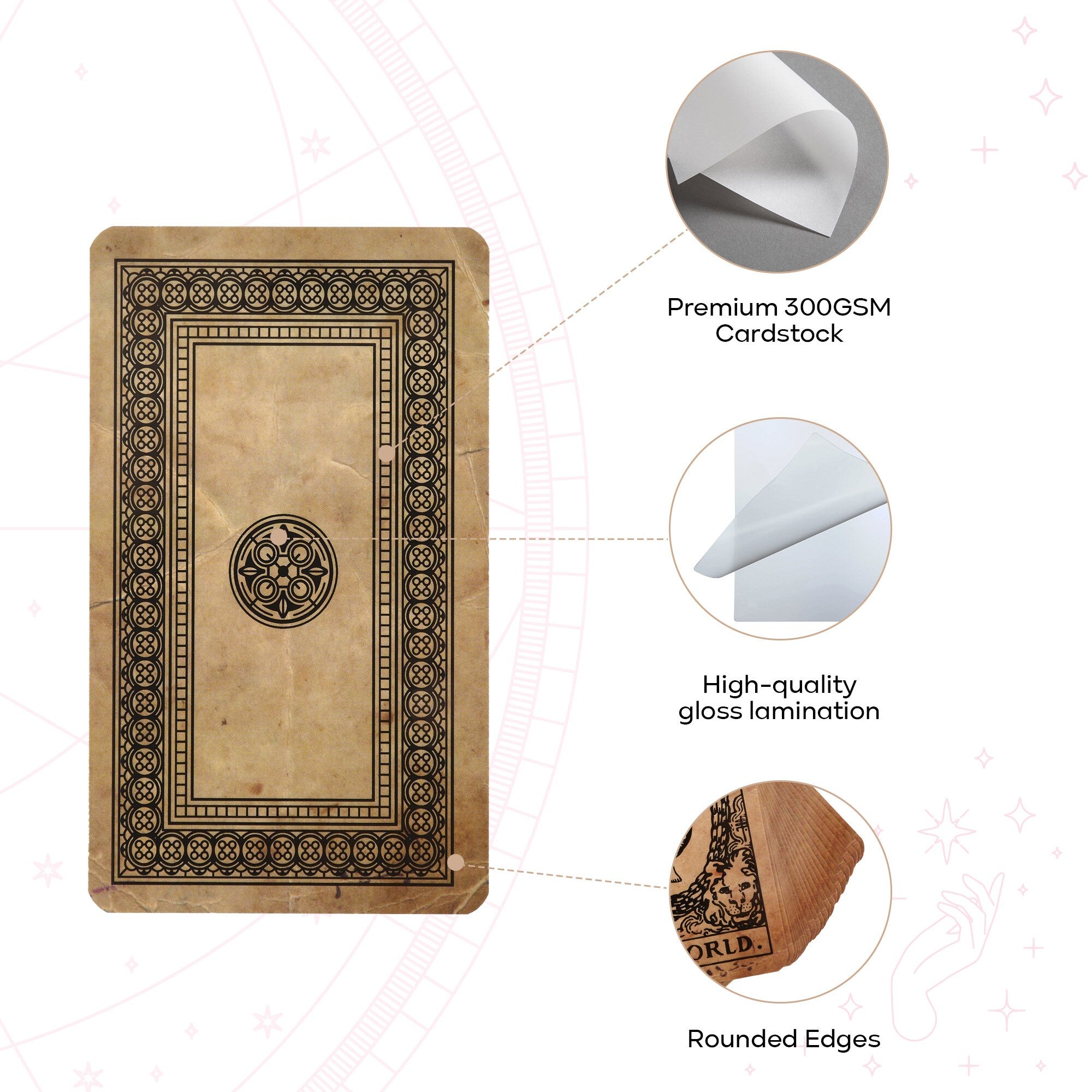 Dark Vintage Tarot Deck