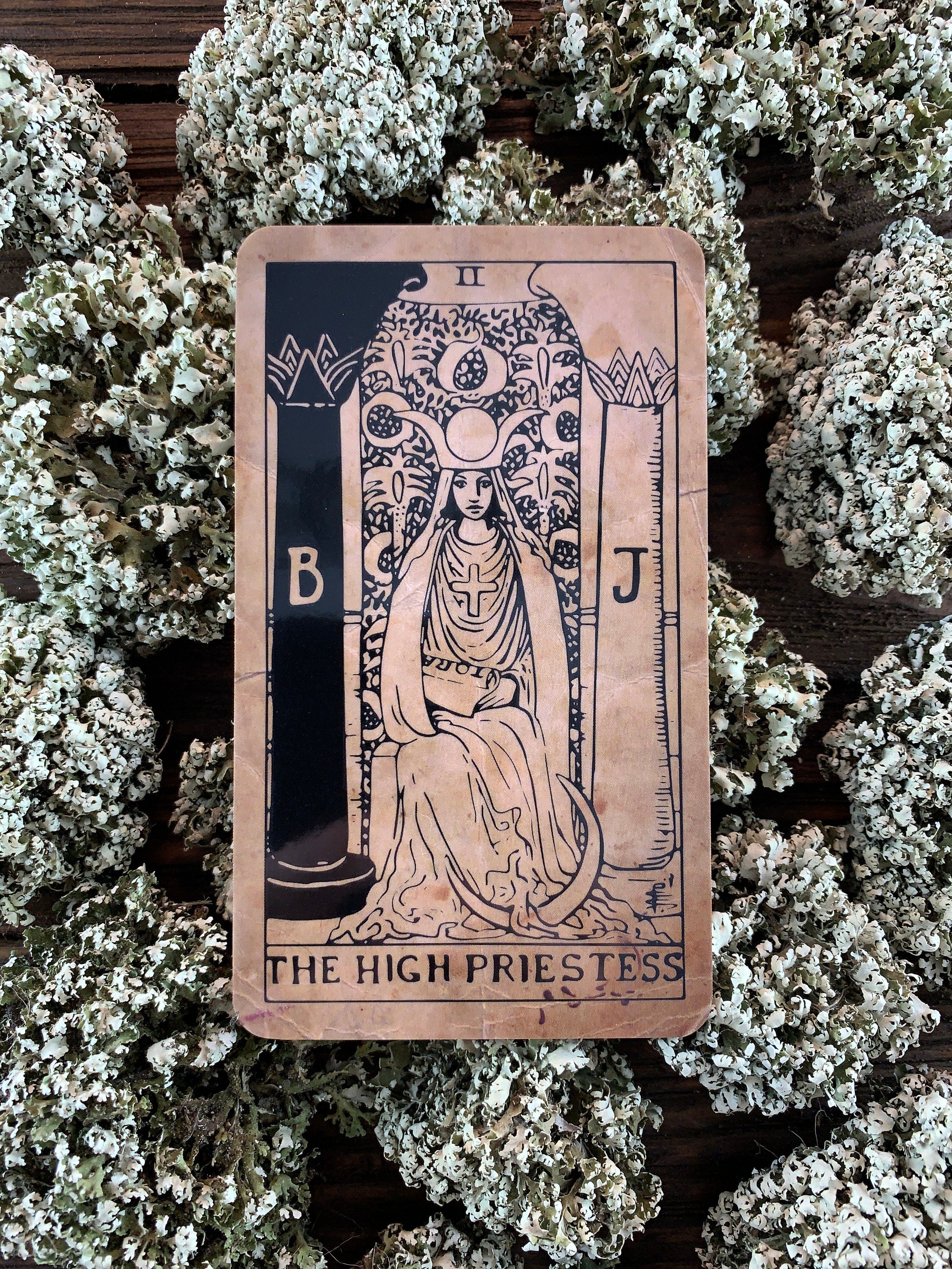 Dark Vintage Tarot Deck