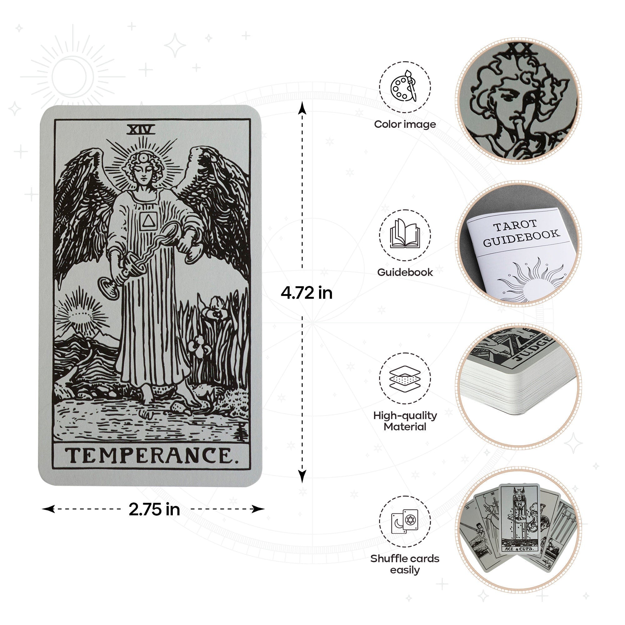 Silver Rider Tarot Cards