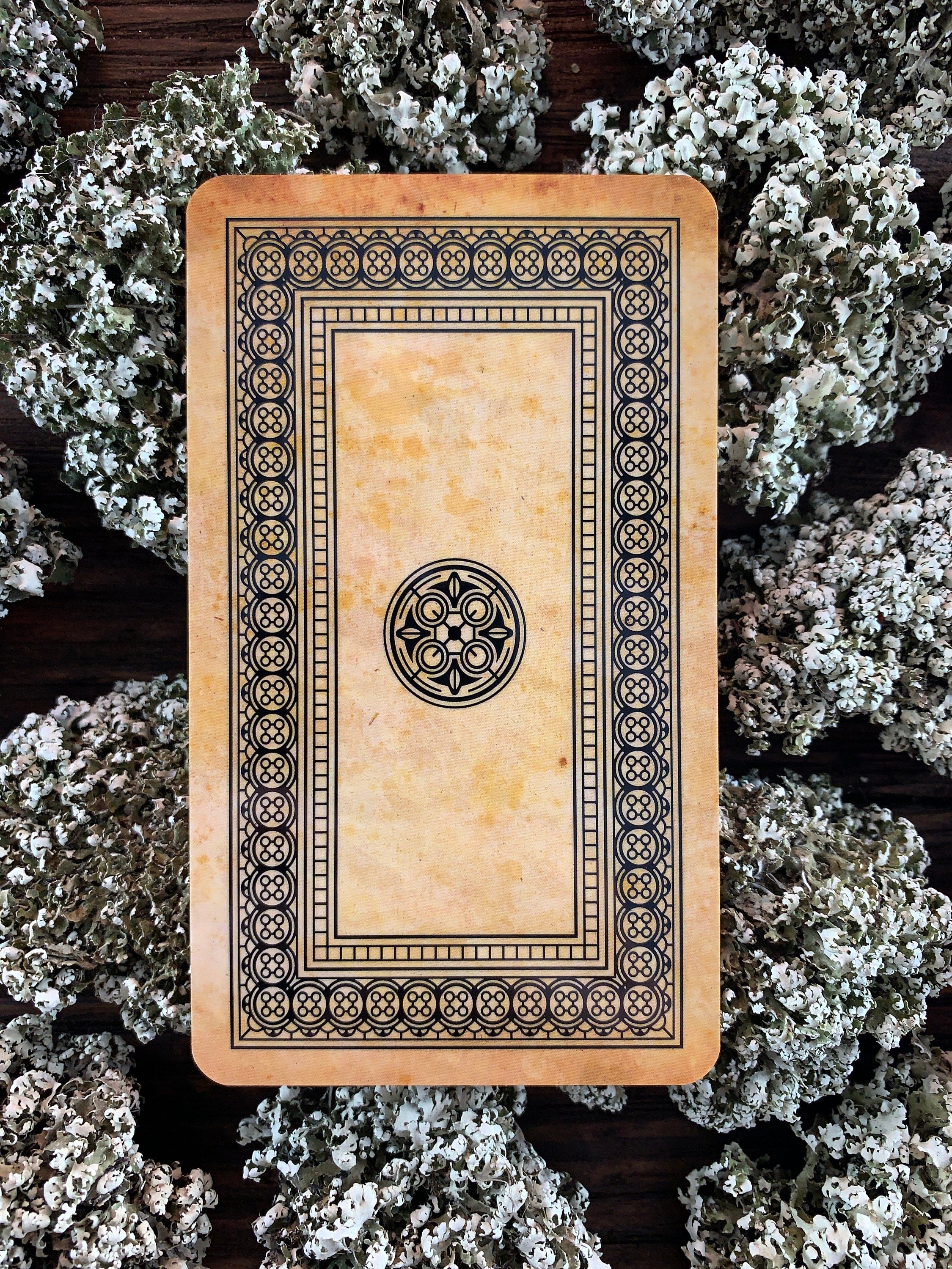 Light Vintage Tarot Cards