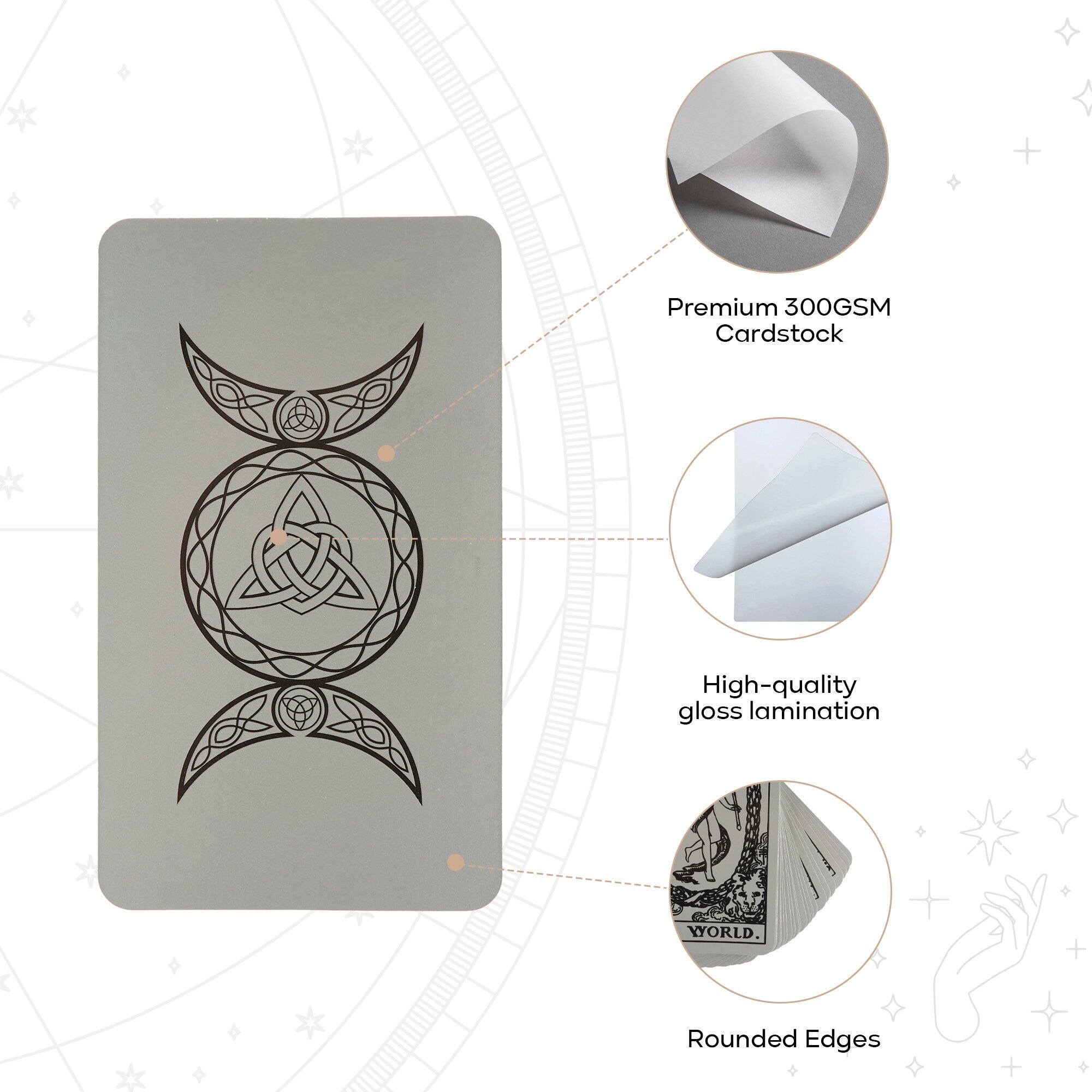 Silver Rider Tarot Cards