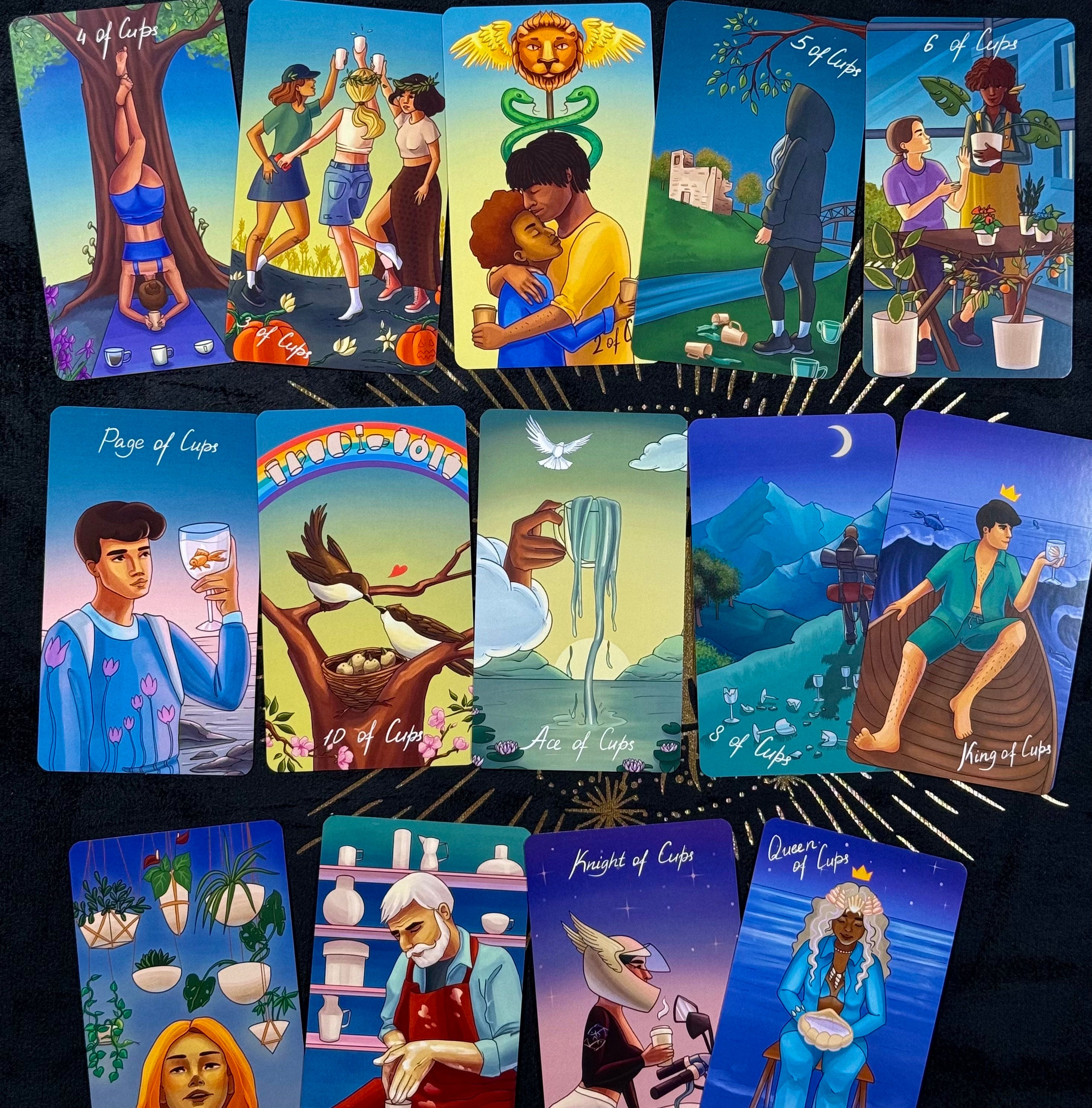 Urban Enigma Tarot Cards