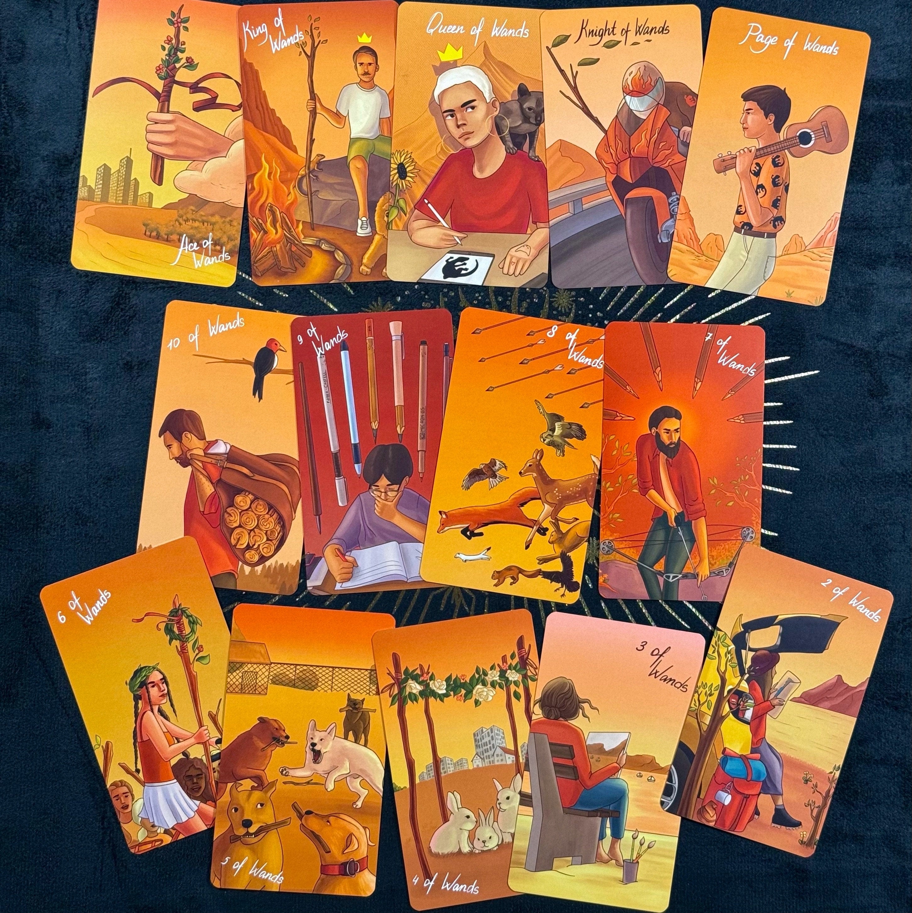 Urban Enigma Tarot Cards