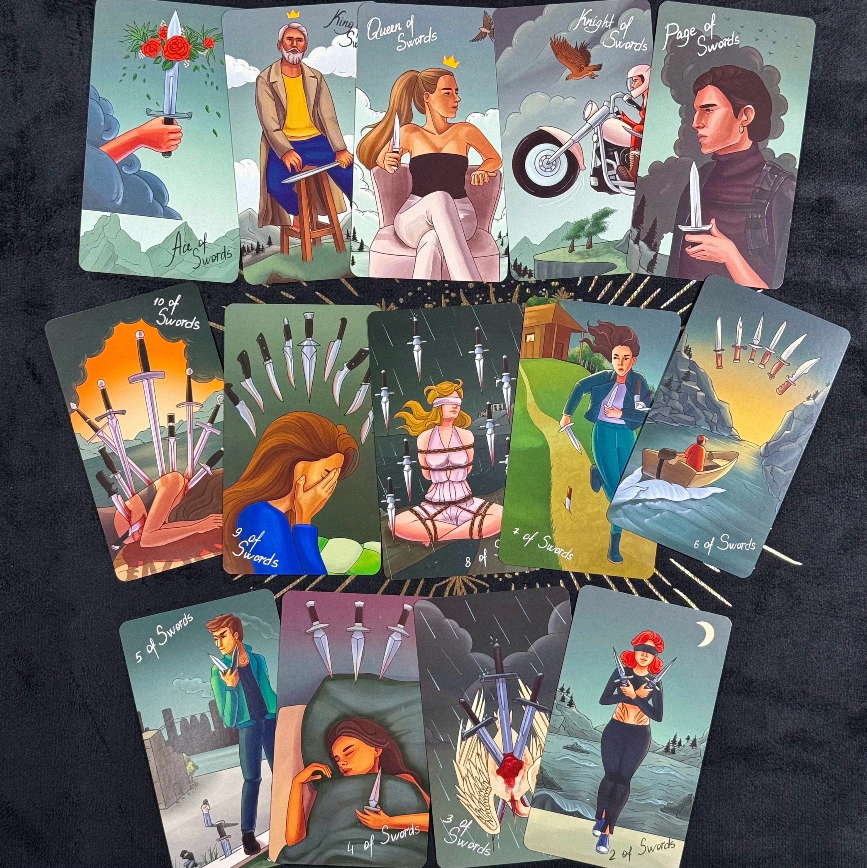 Urban Enigma Tarot Cards