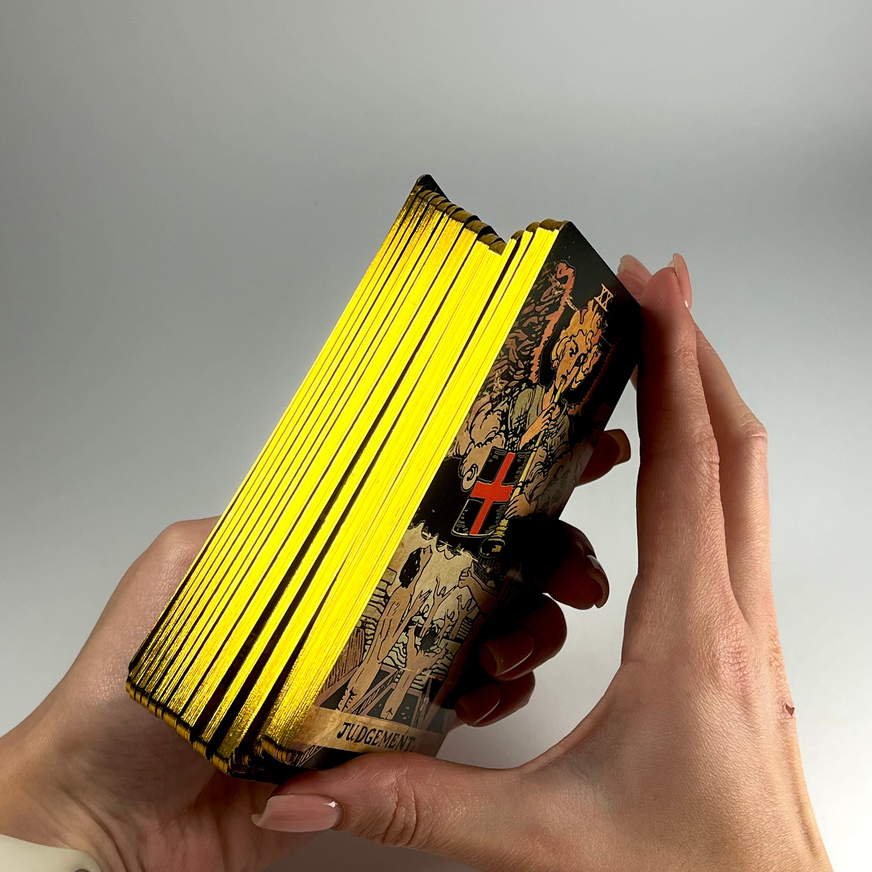 Black Tarot Cards