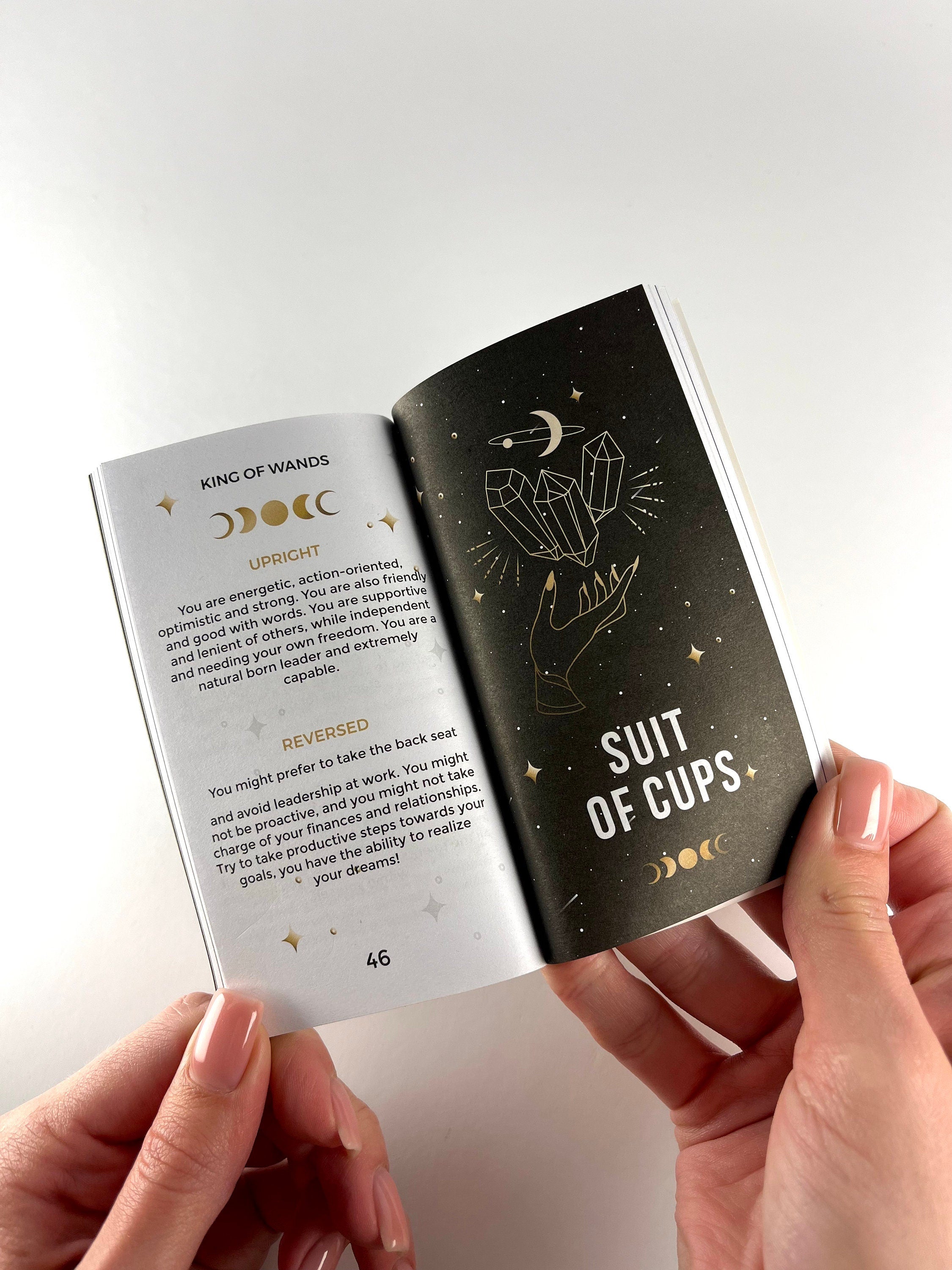 Black Tarot Cards
