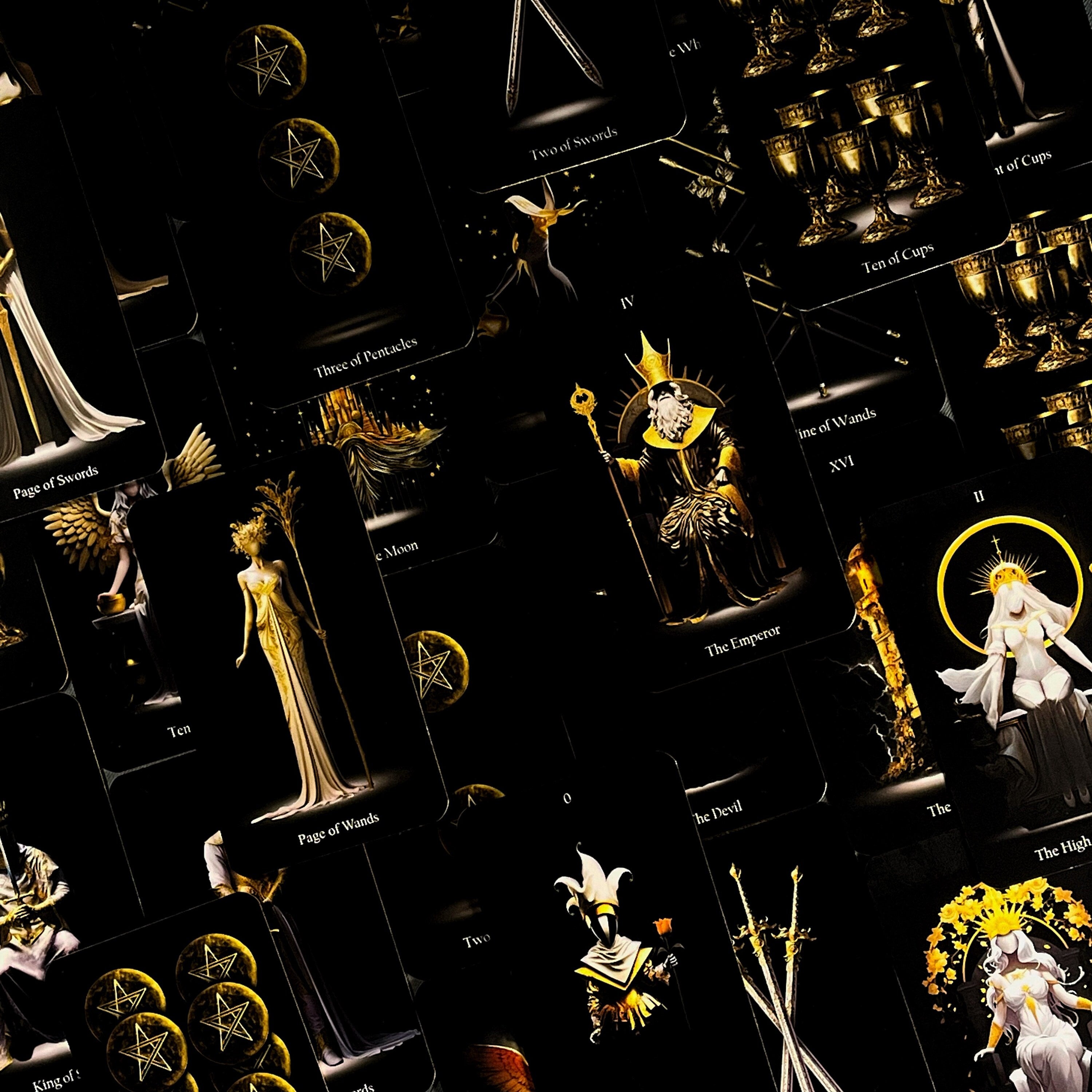 Lost Soul Tarot Cards