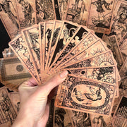 Dark Vintage Tarot Deck