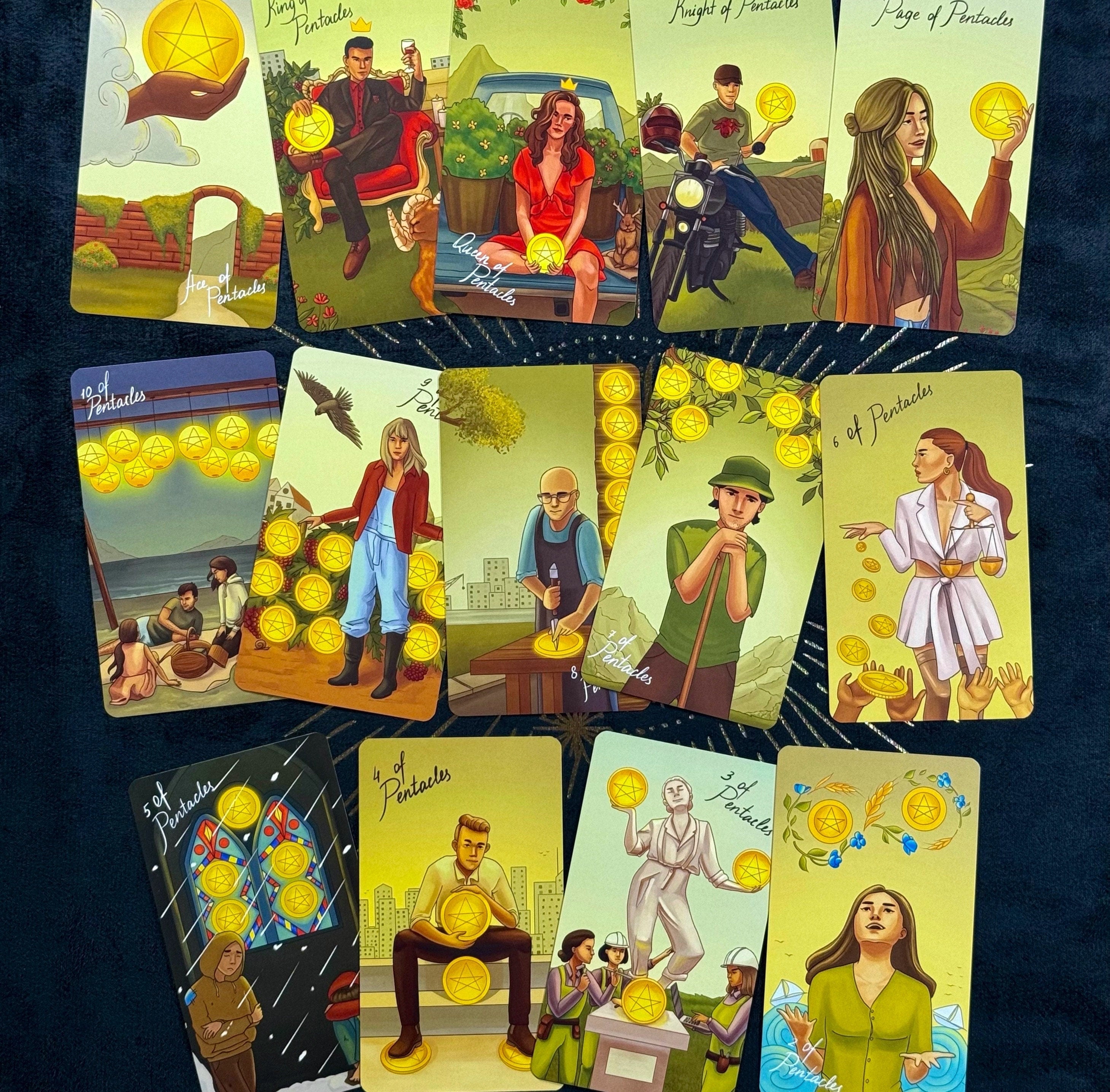 Urban Enigma Tarot Cards