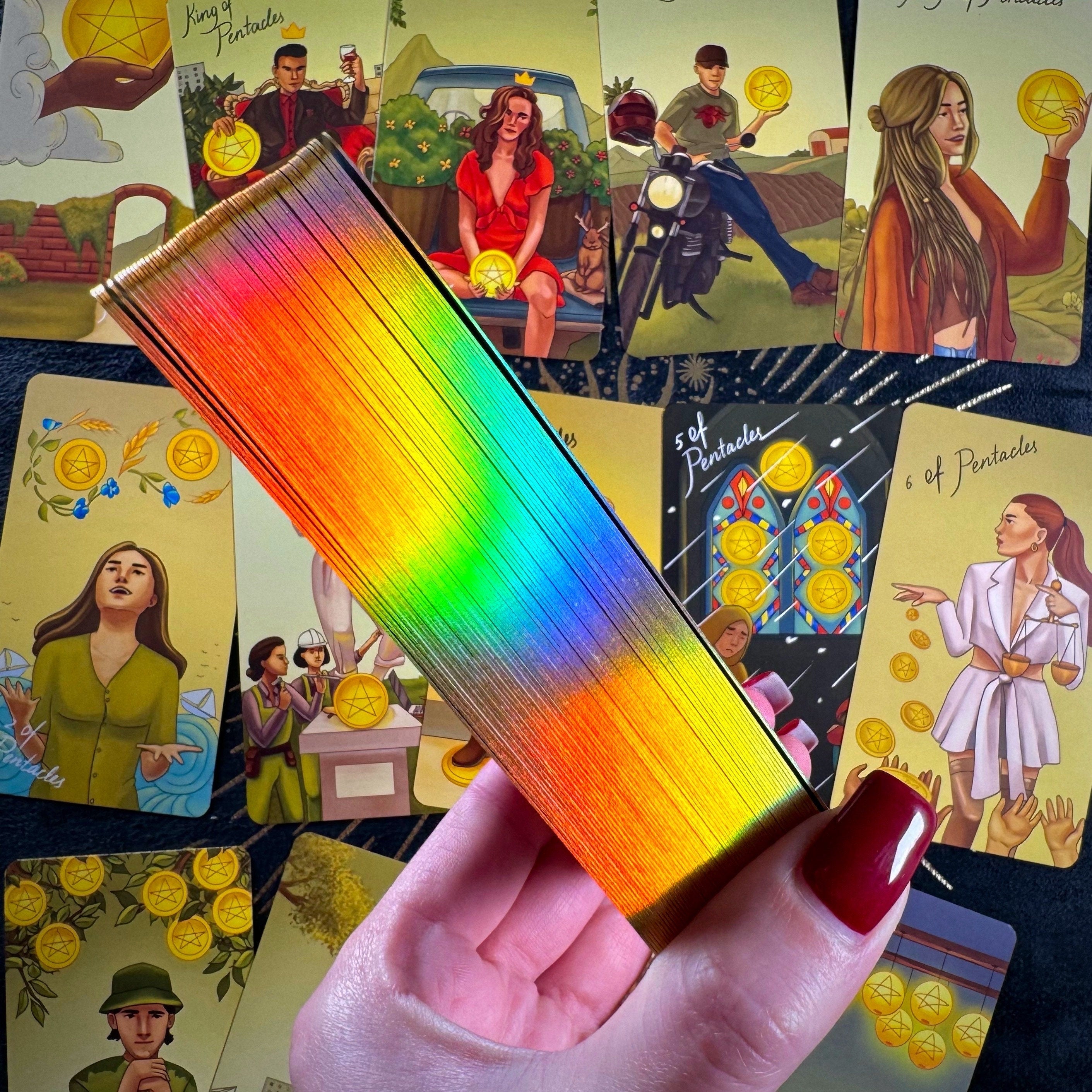 Urban Enigma Tarot Cards