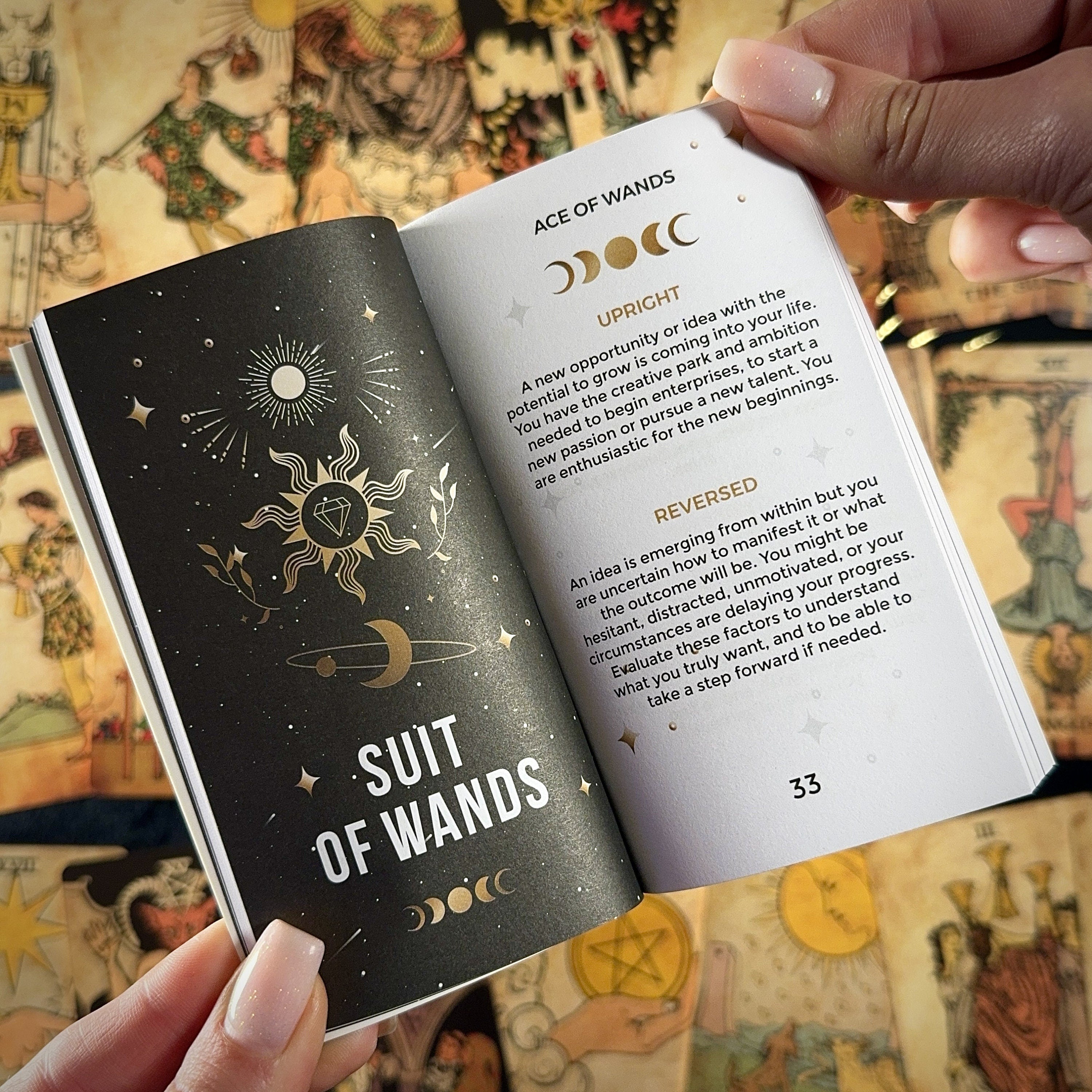 Light Tarot Cards
