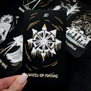 Black Fatality Tarot Cards