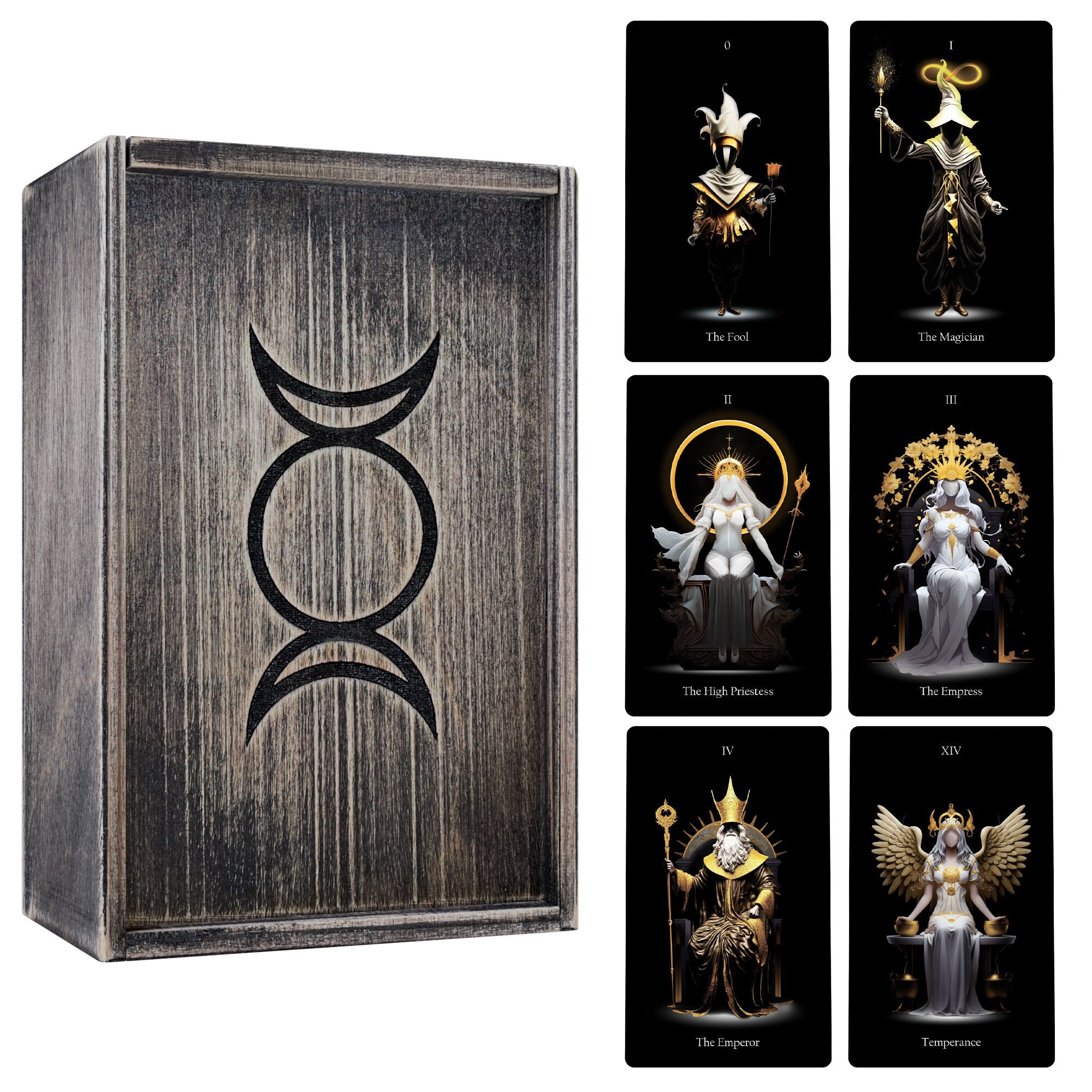 Lost Soul Tarot Cards