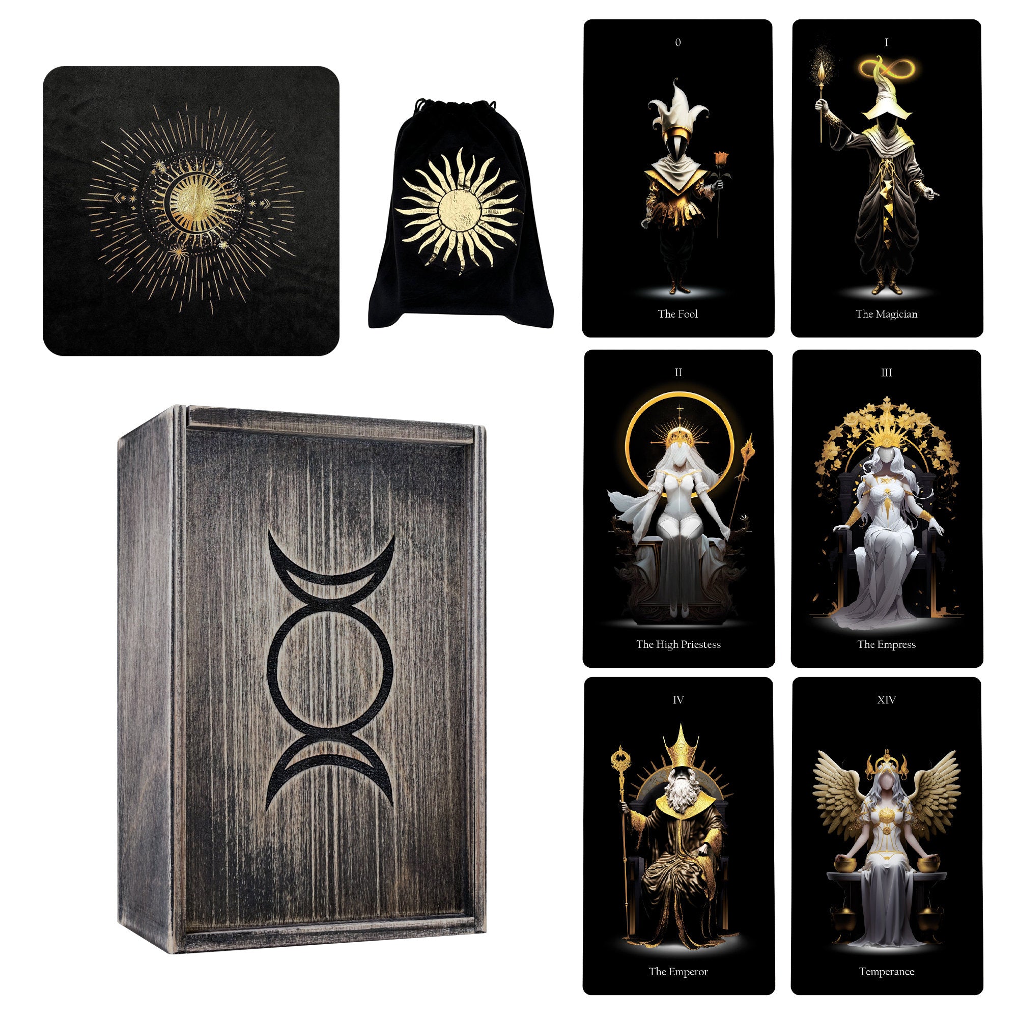 Lost Soul Tarot Cards