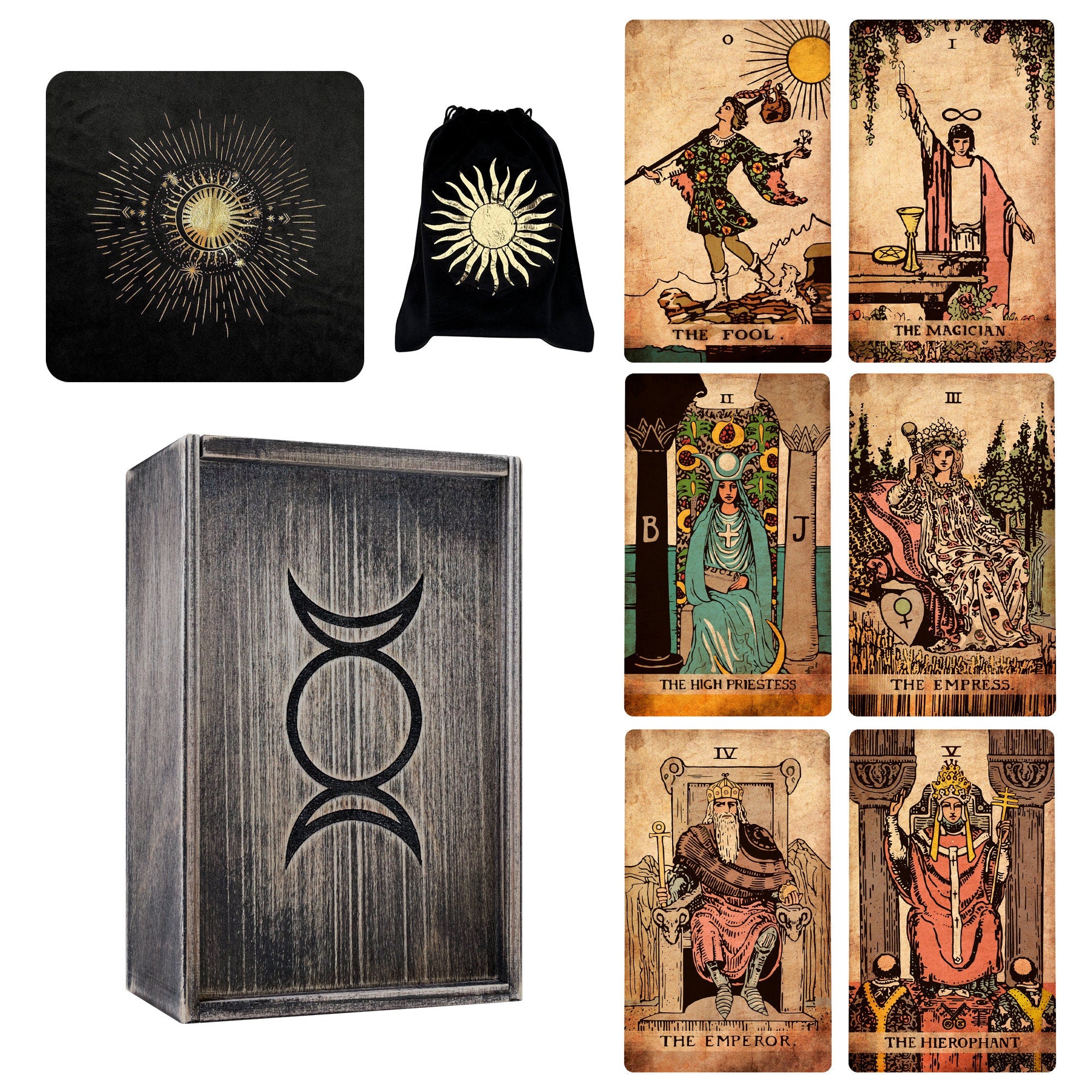 Light Tarot Cards