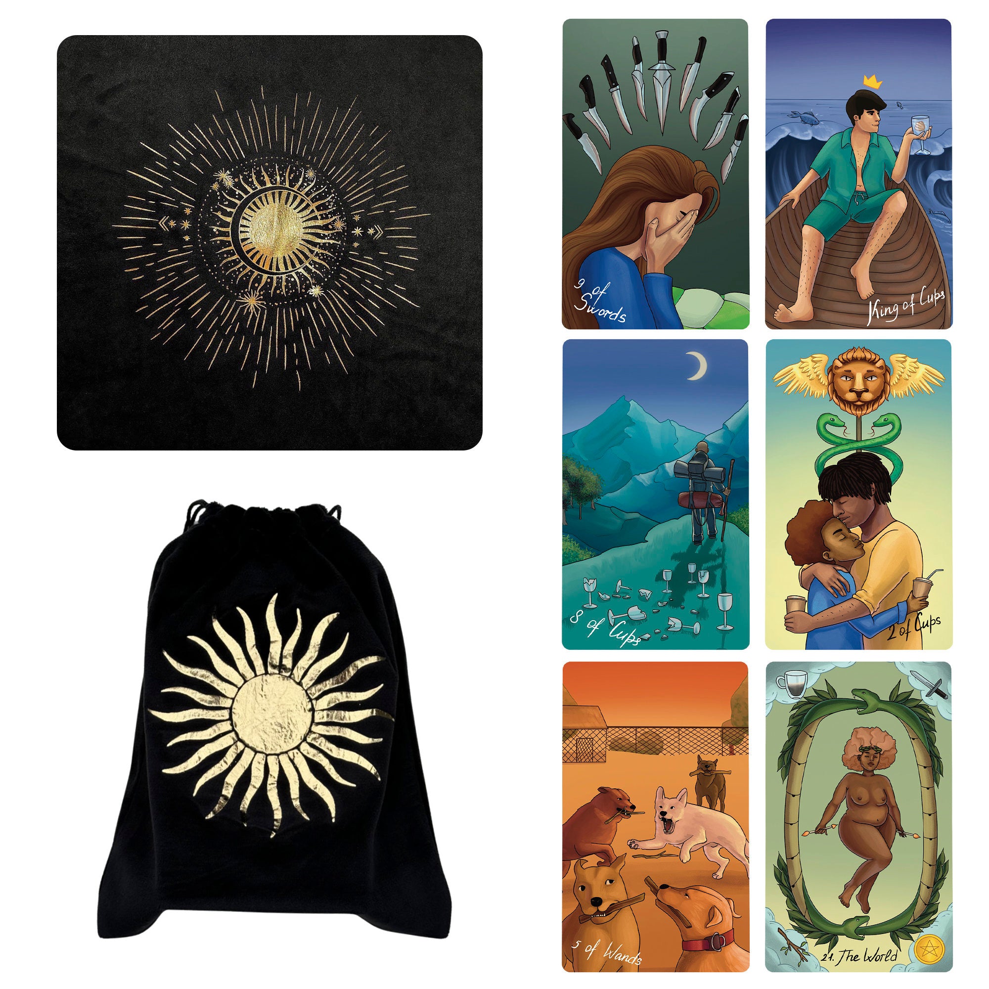 Urban Enigma Tarot Cards