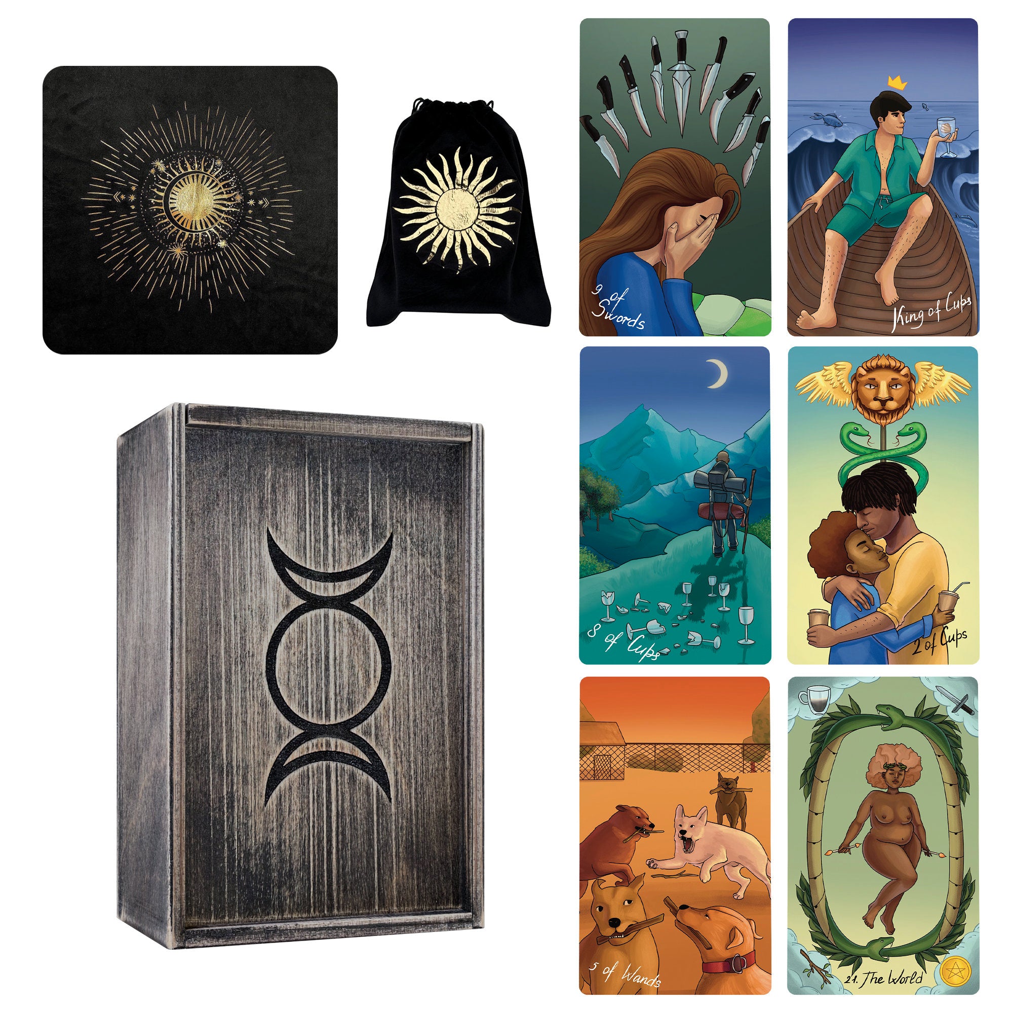 Urban Enigma Tarot Cards