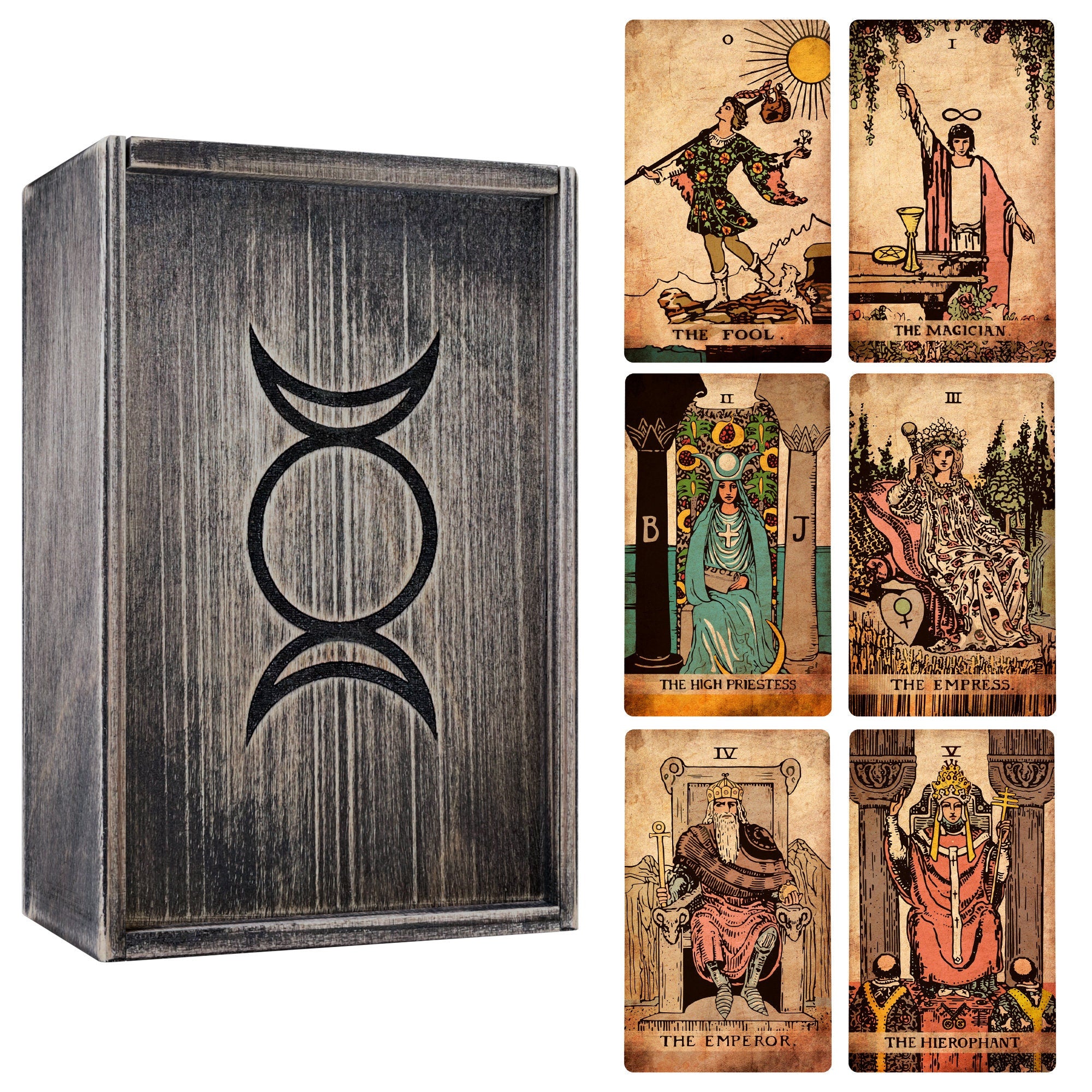 Light Tarot Cards