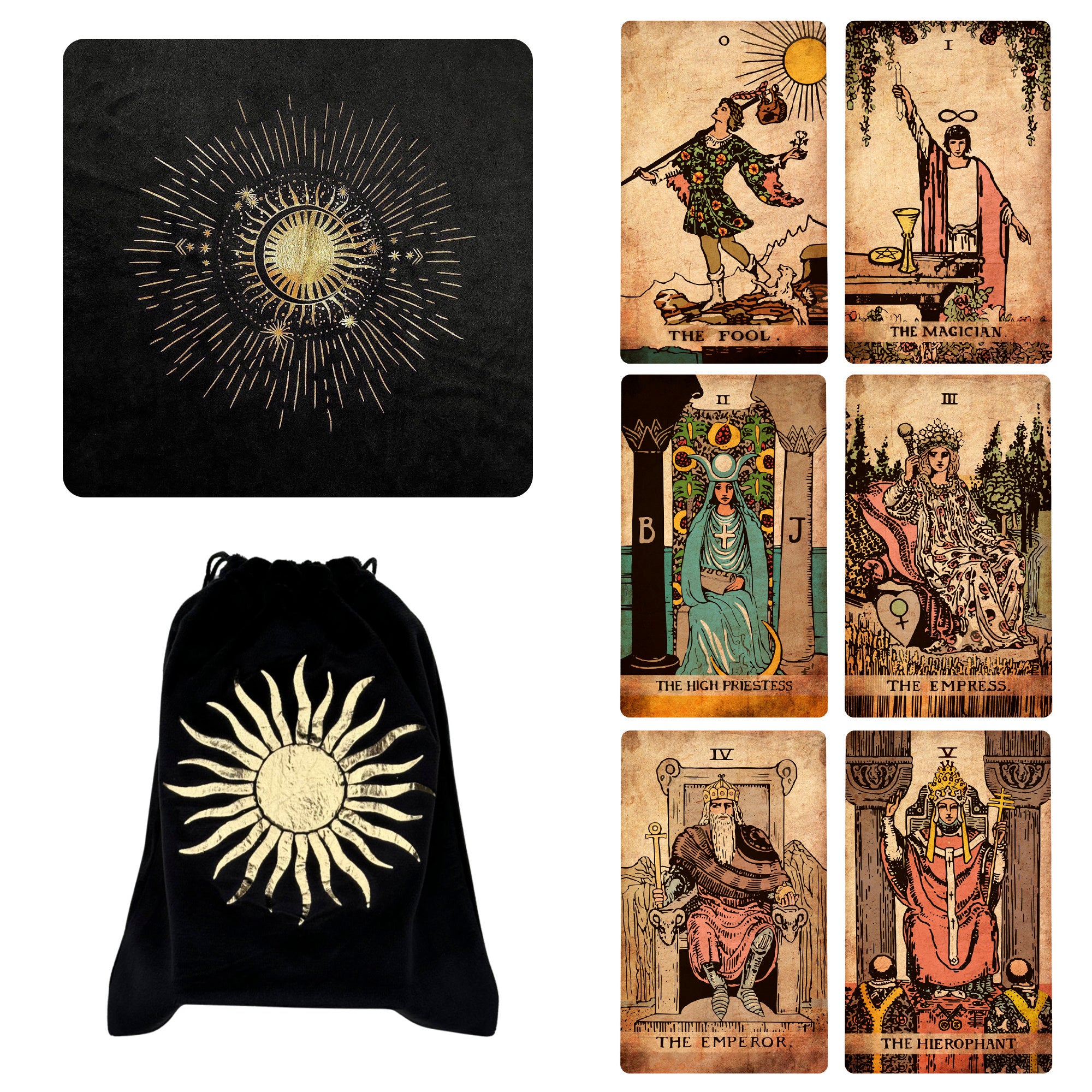 Light Tarot Cards