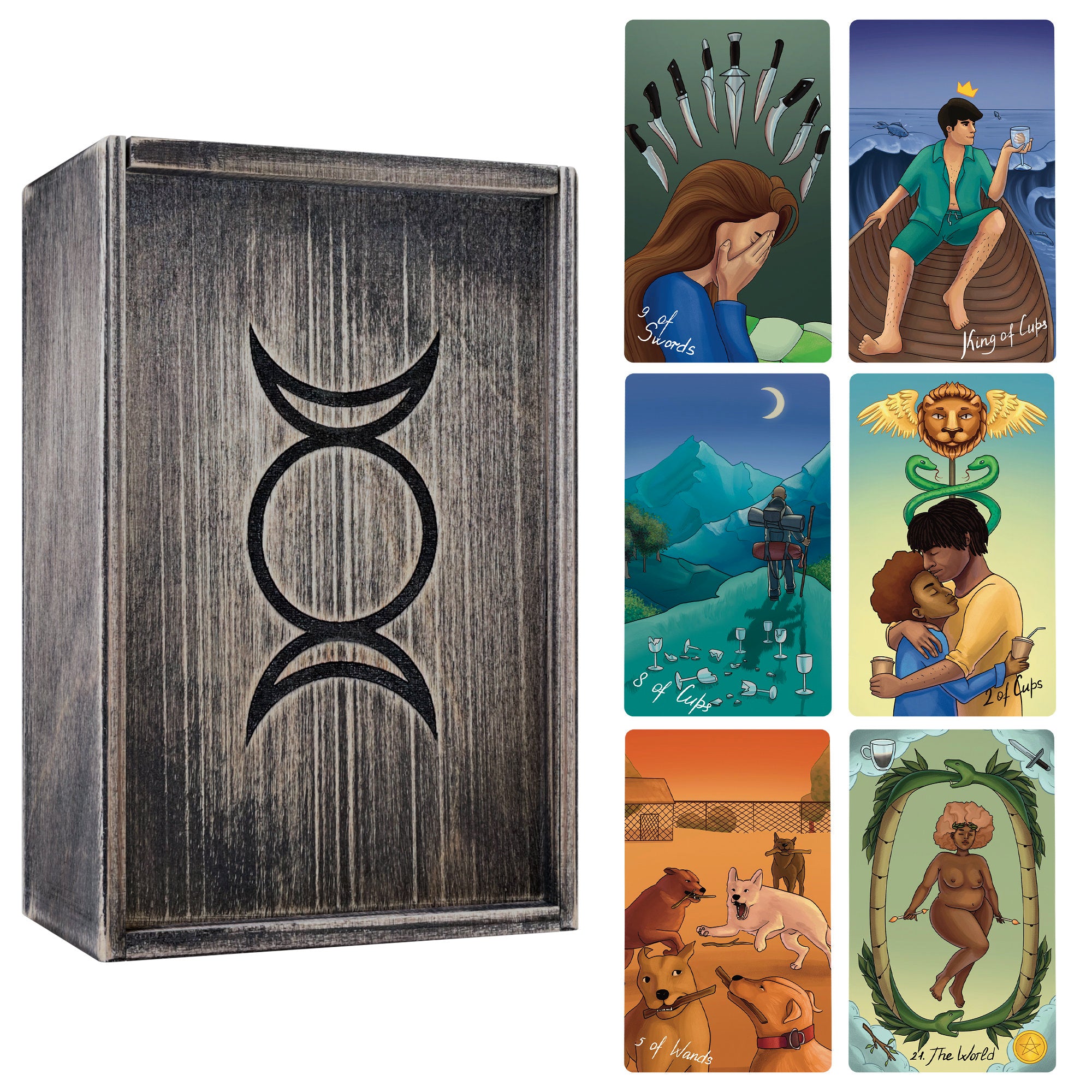 Urban Enigma Tarot Cards