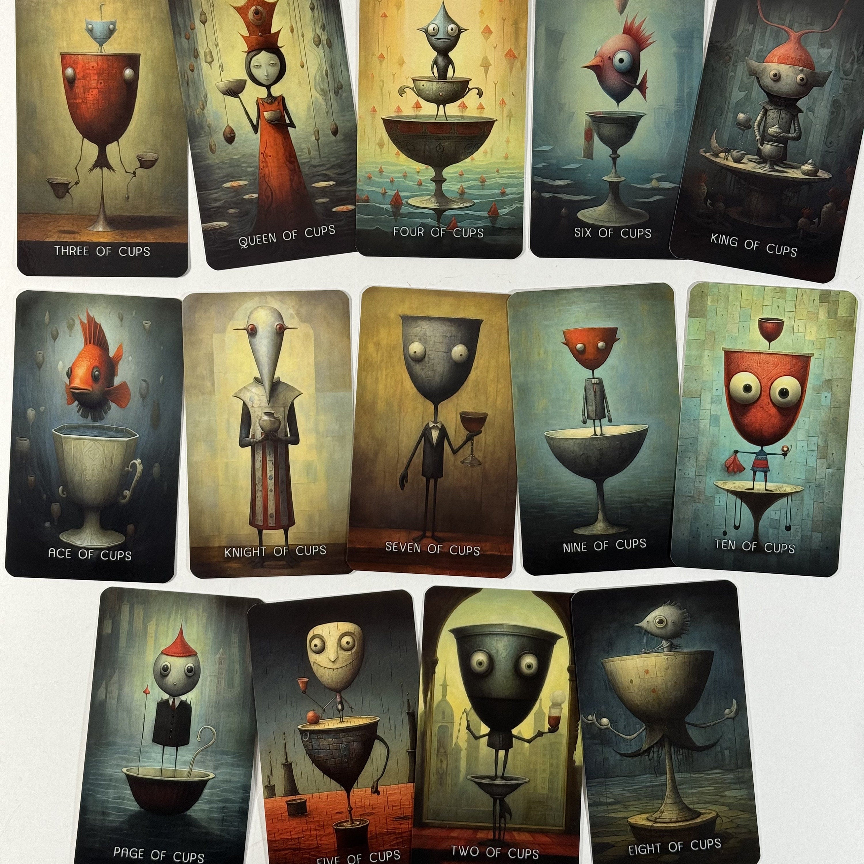 Kvirly Tarot Cards