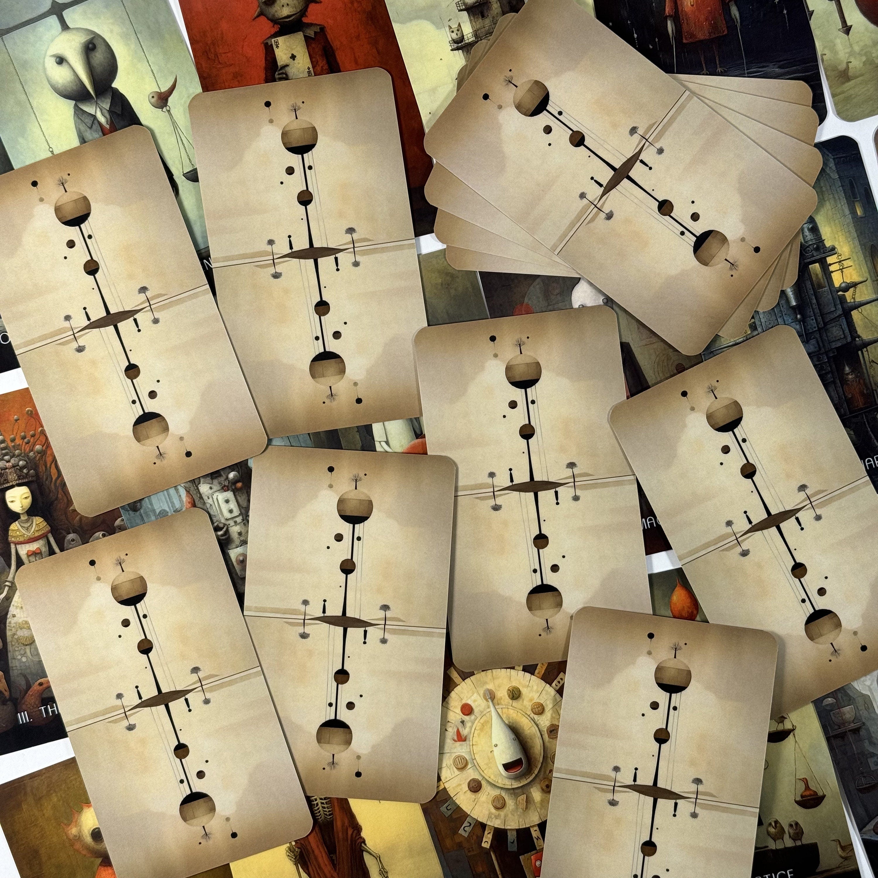 Kvirly Tarot Cards
