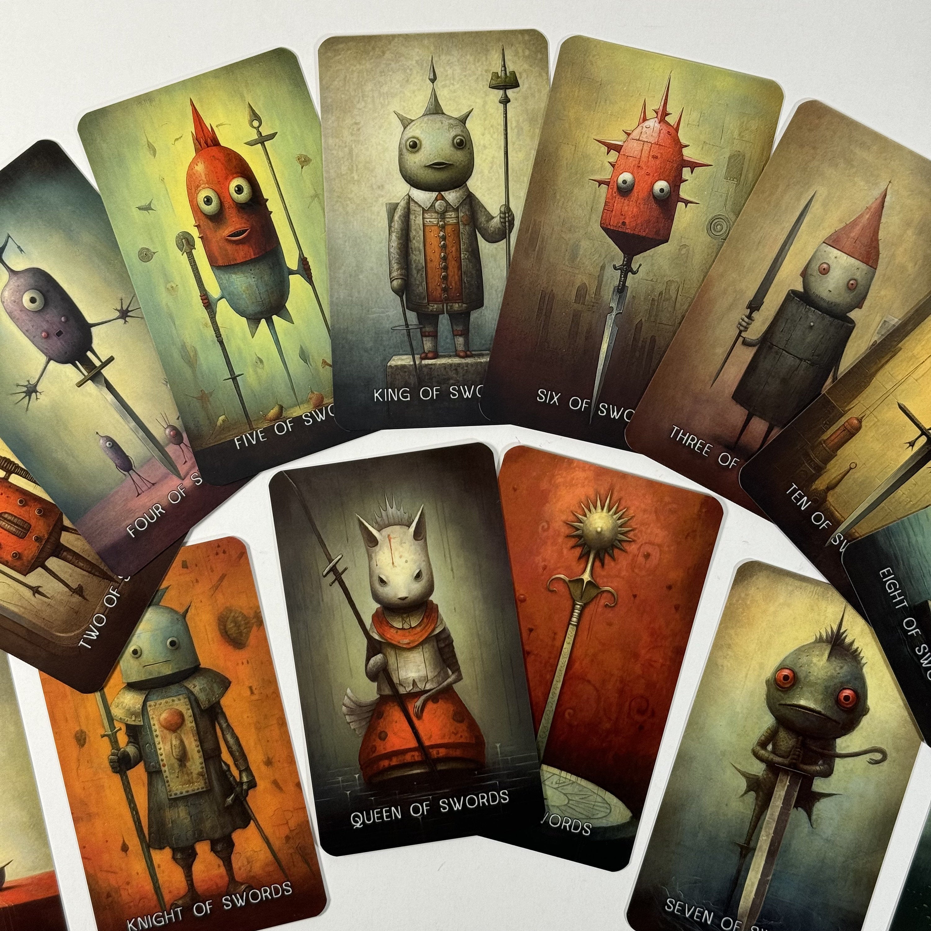 Kvirly Tarot Cards