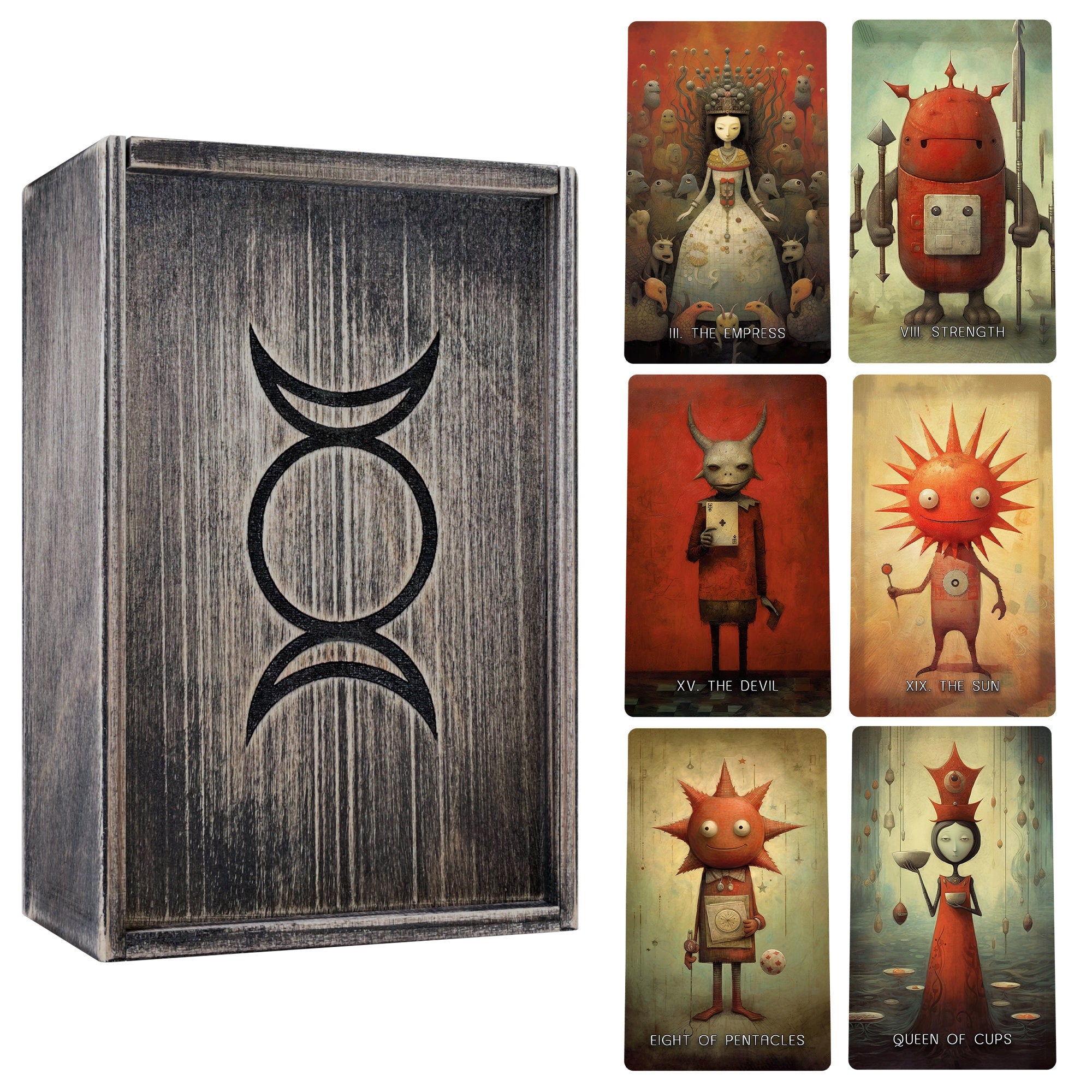 Kvirly Tarot Cards