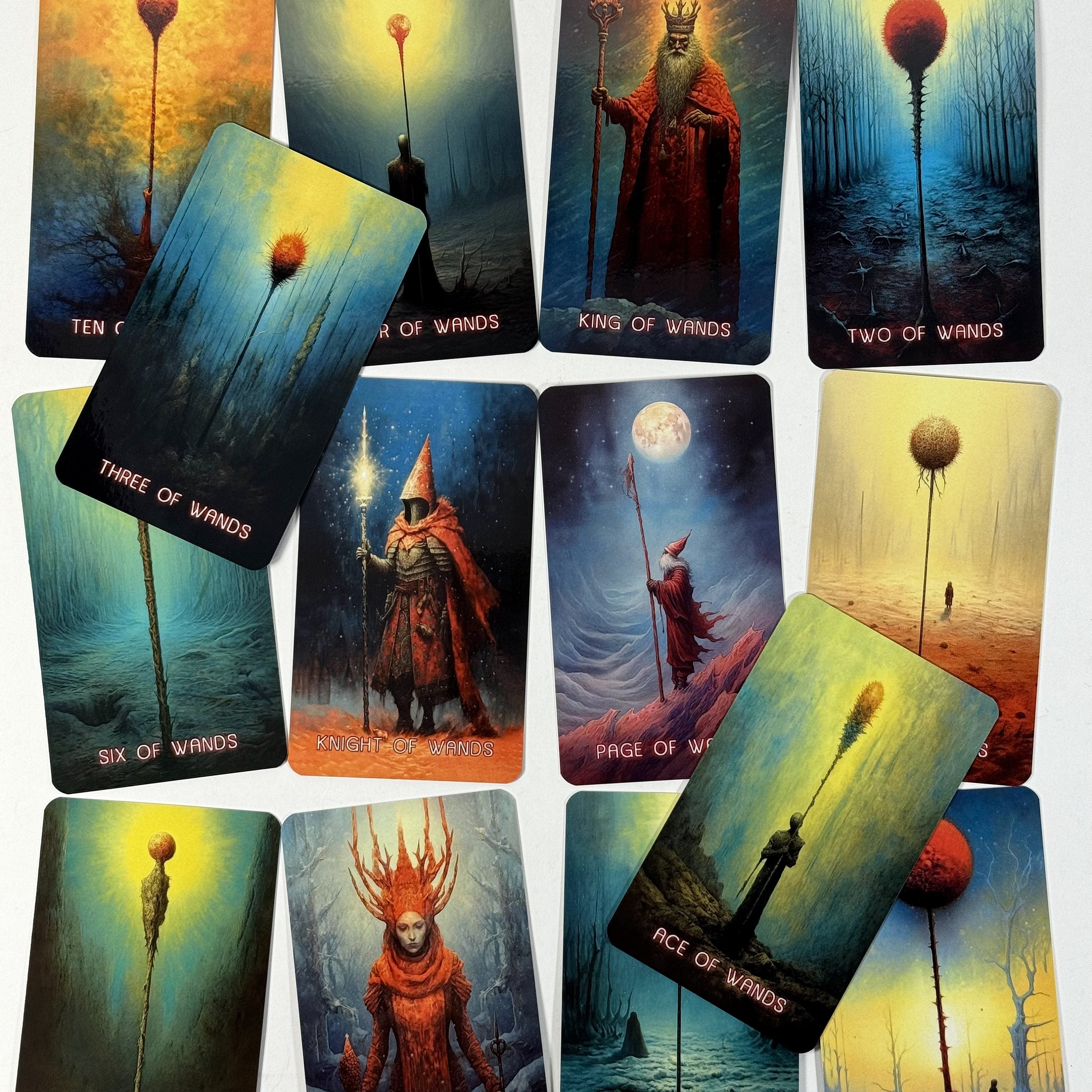 Christmas Tarot Cards