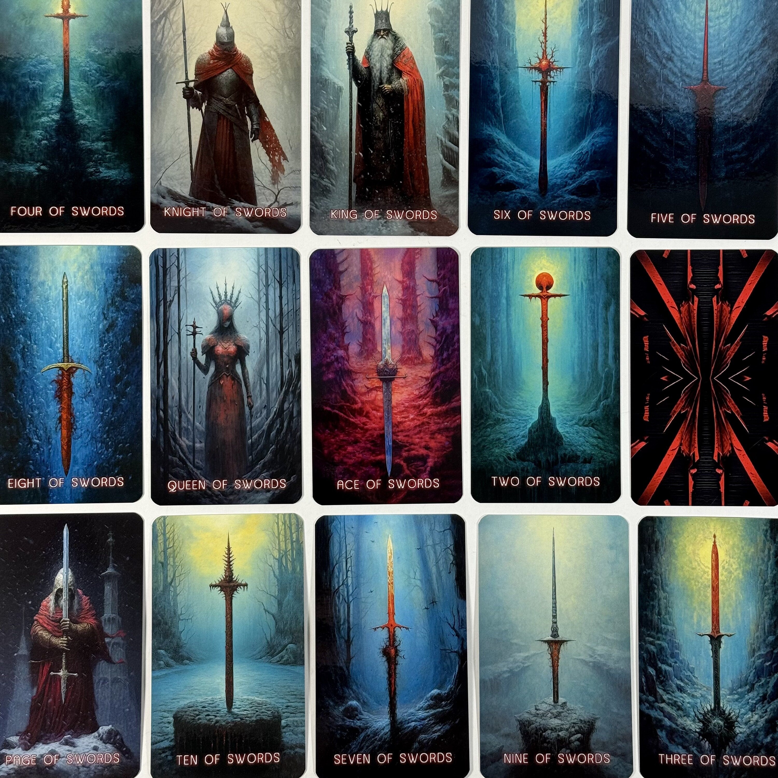 Christmas Tarot Cards