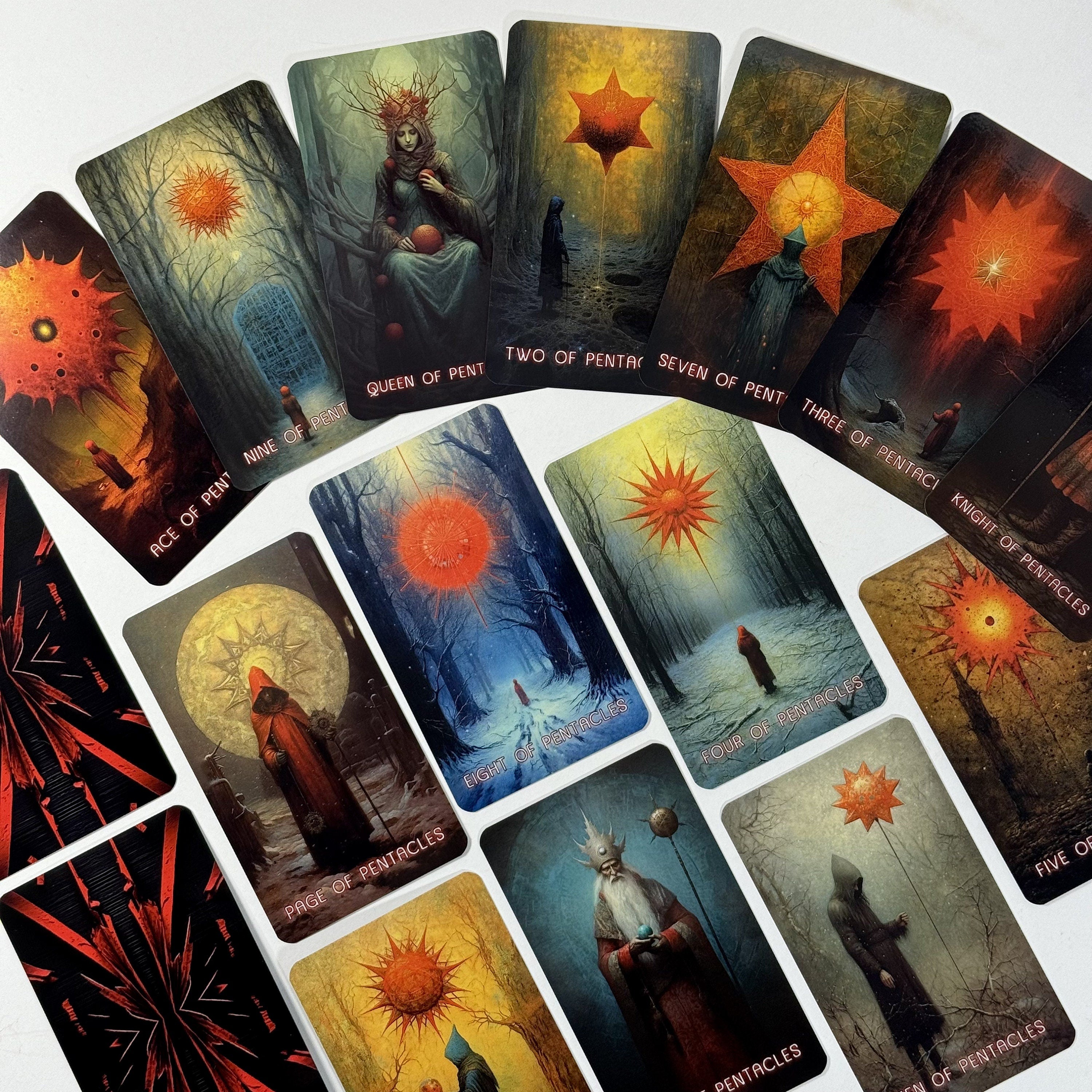 Christmas Tarot Cards