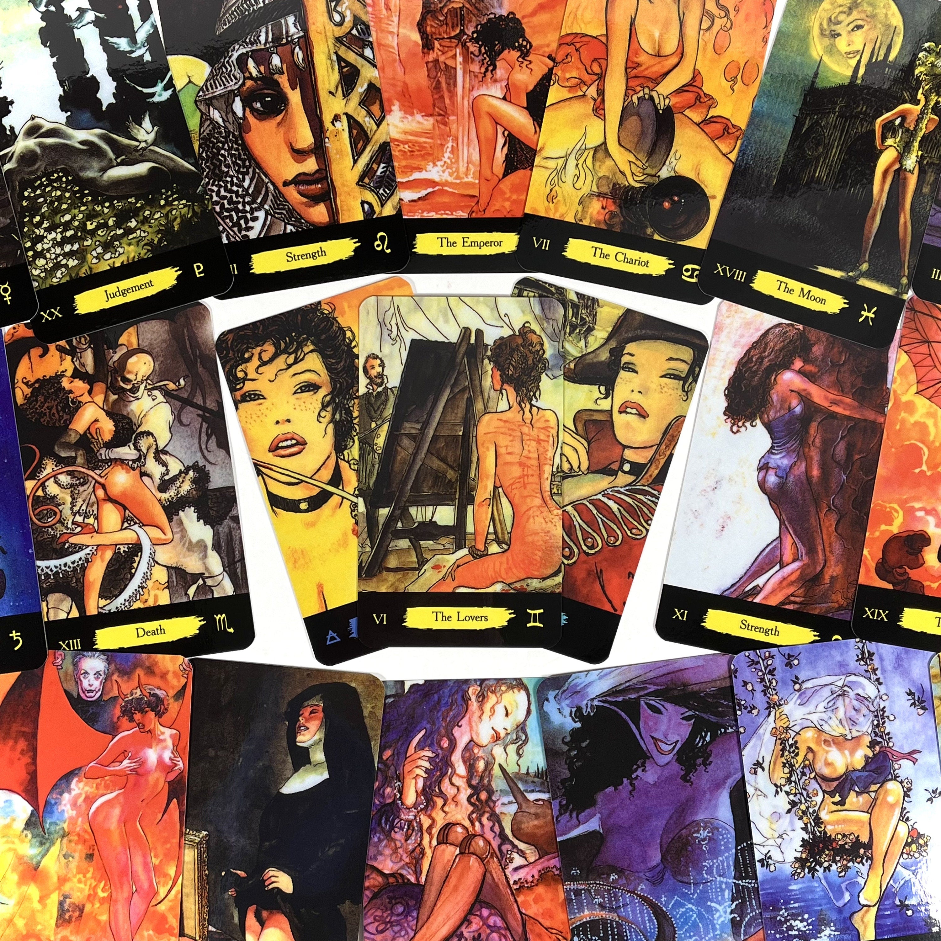 Manara Tarot Cards