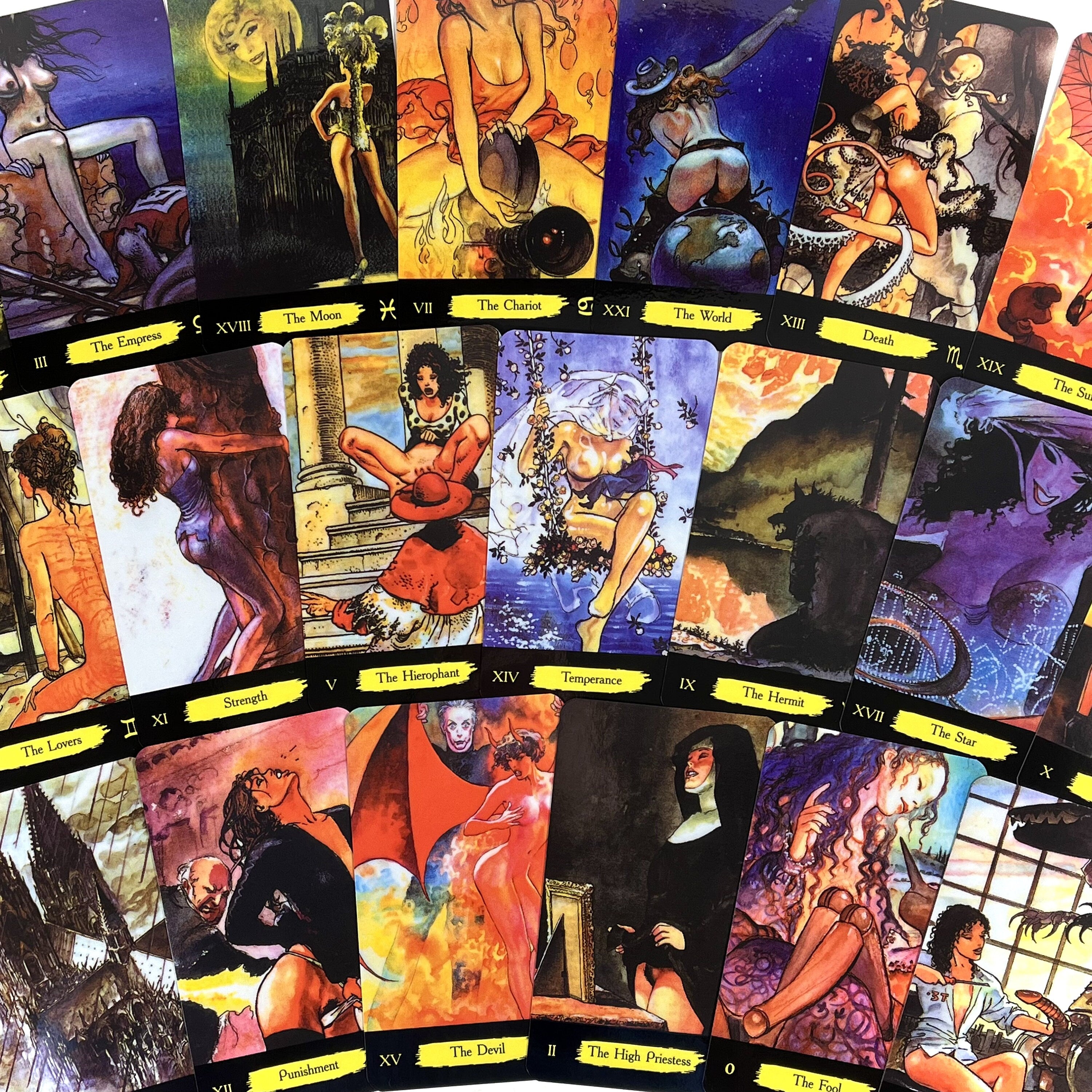 Manara Tarot Cards