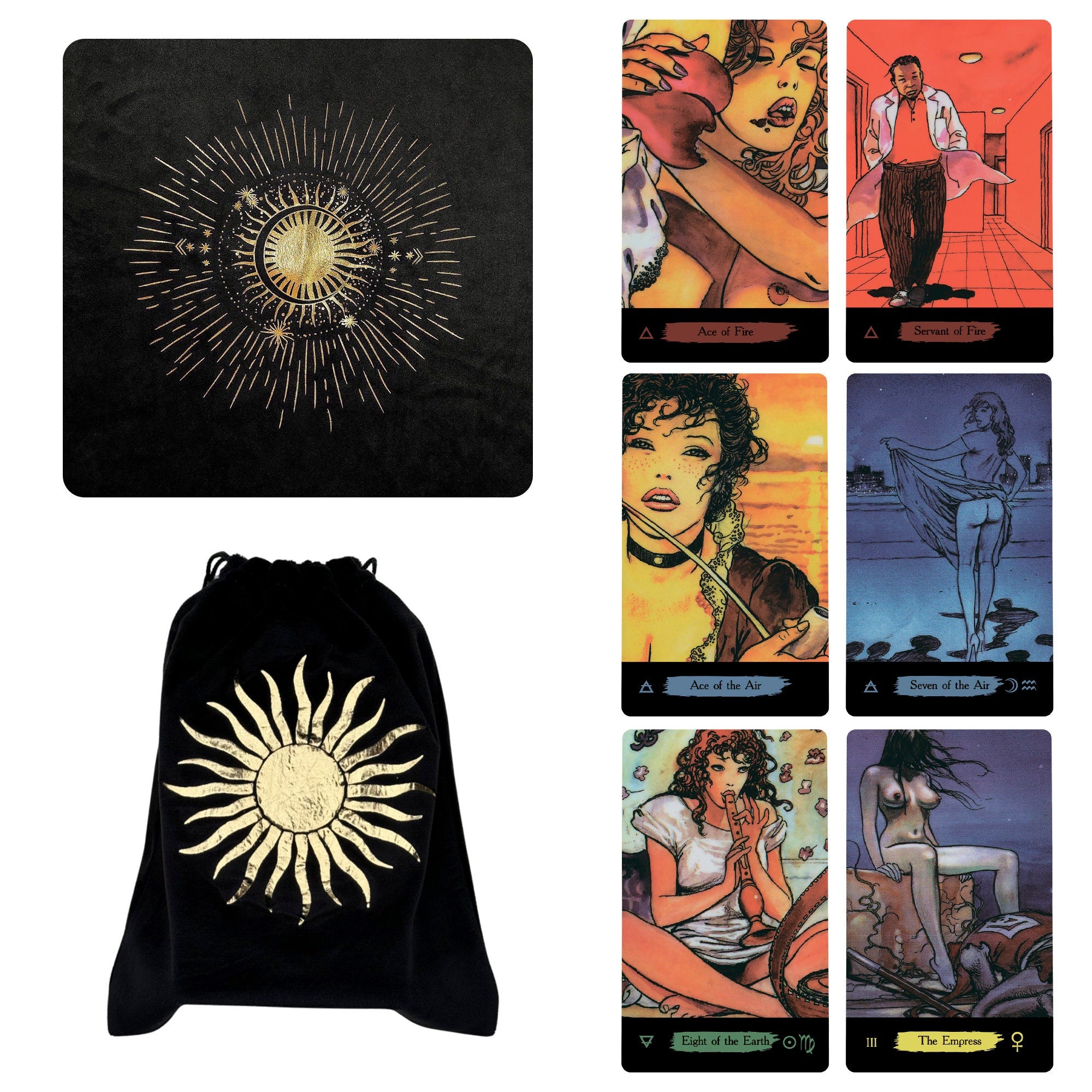Manara Tarot Cards