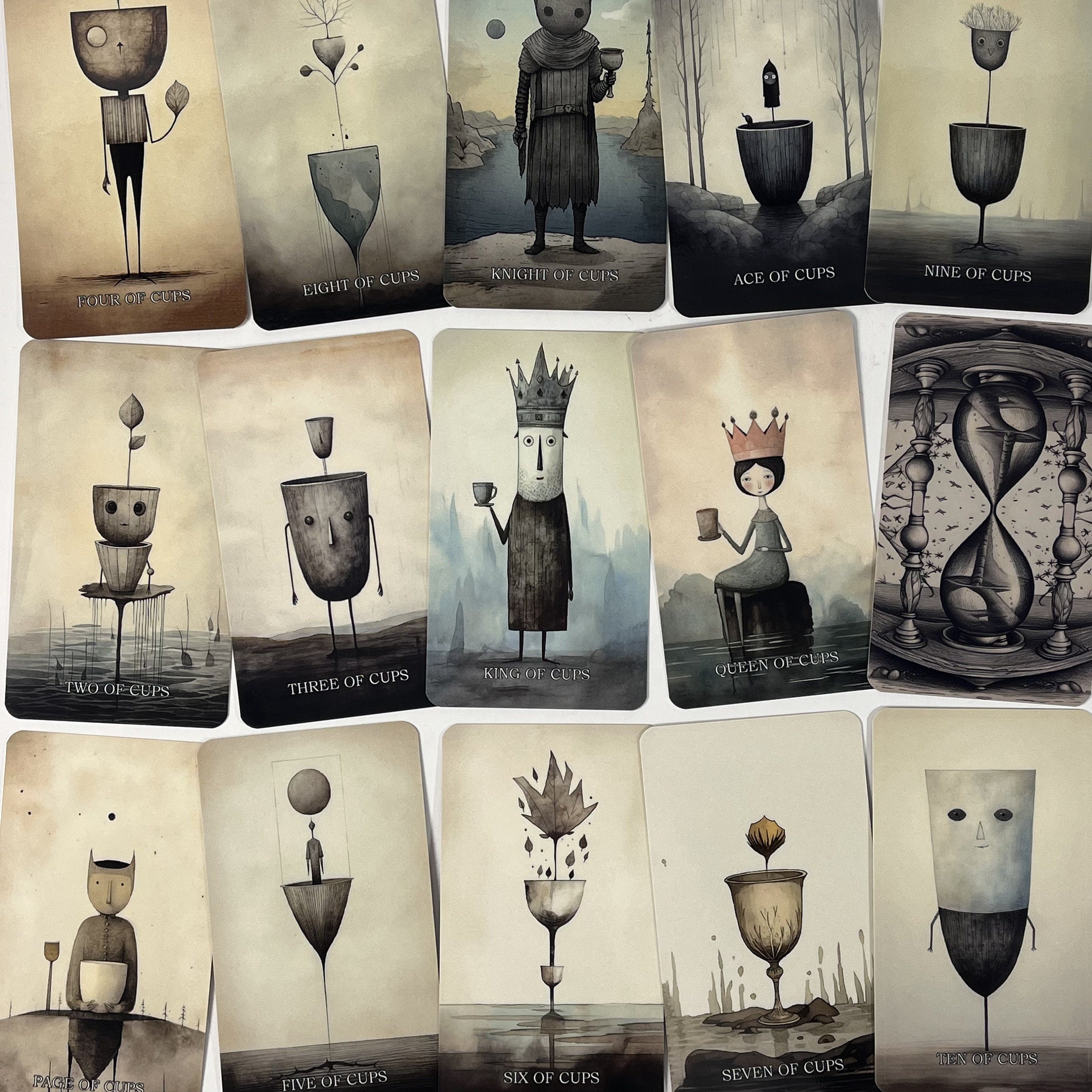 Surrealistic Tarot Cards