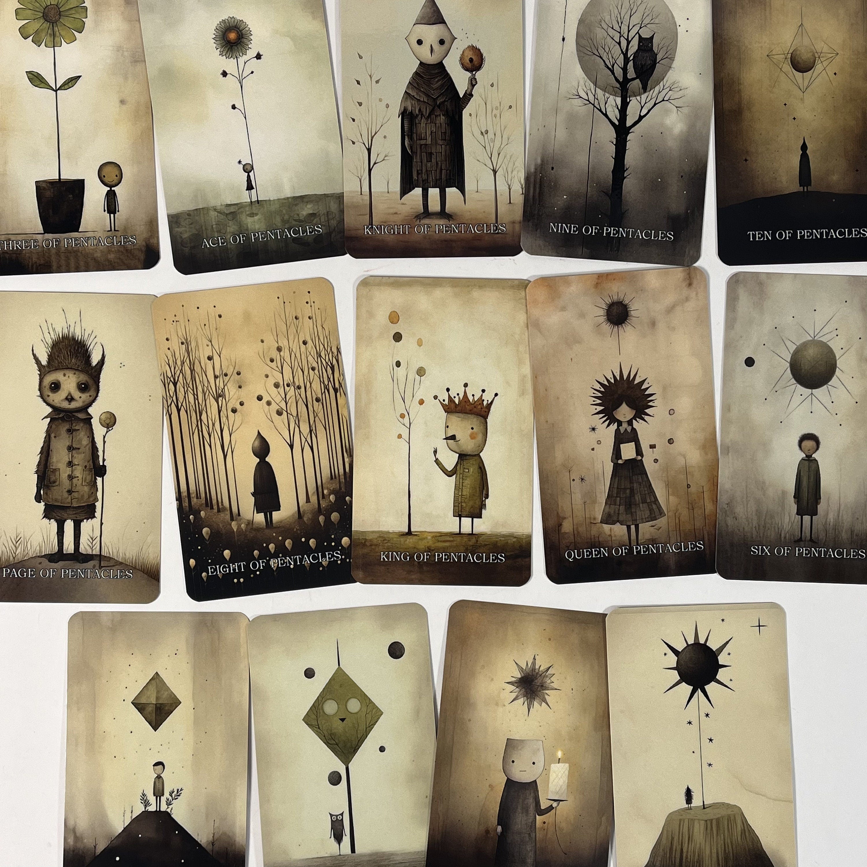 Surrealistic Tarot Cards
