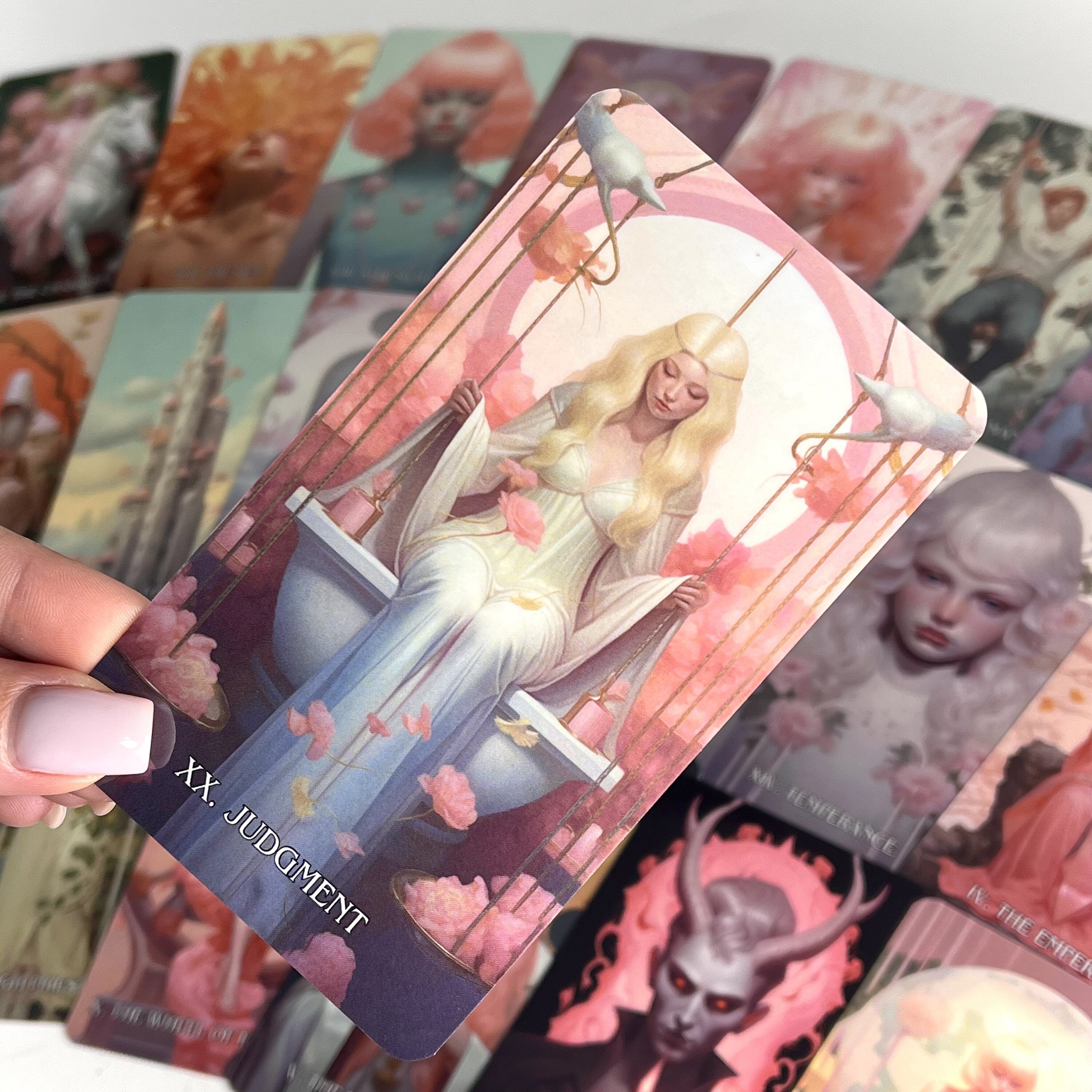 Pink Dreams Tarot Cards
