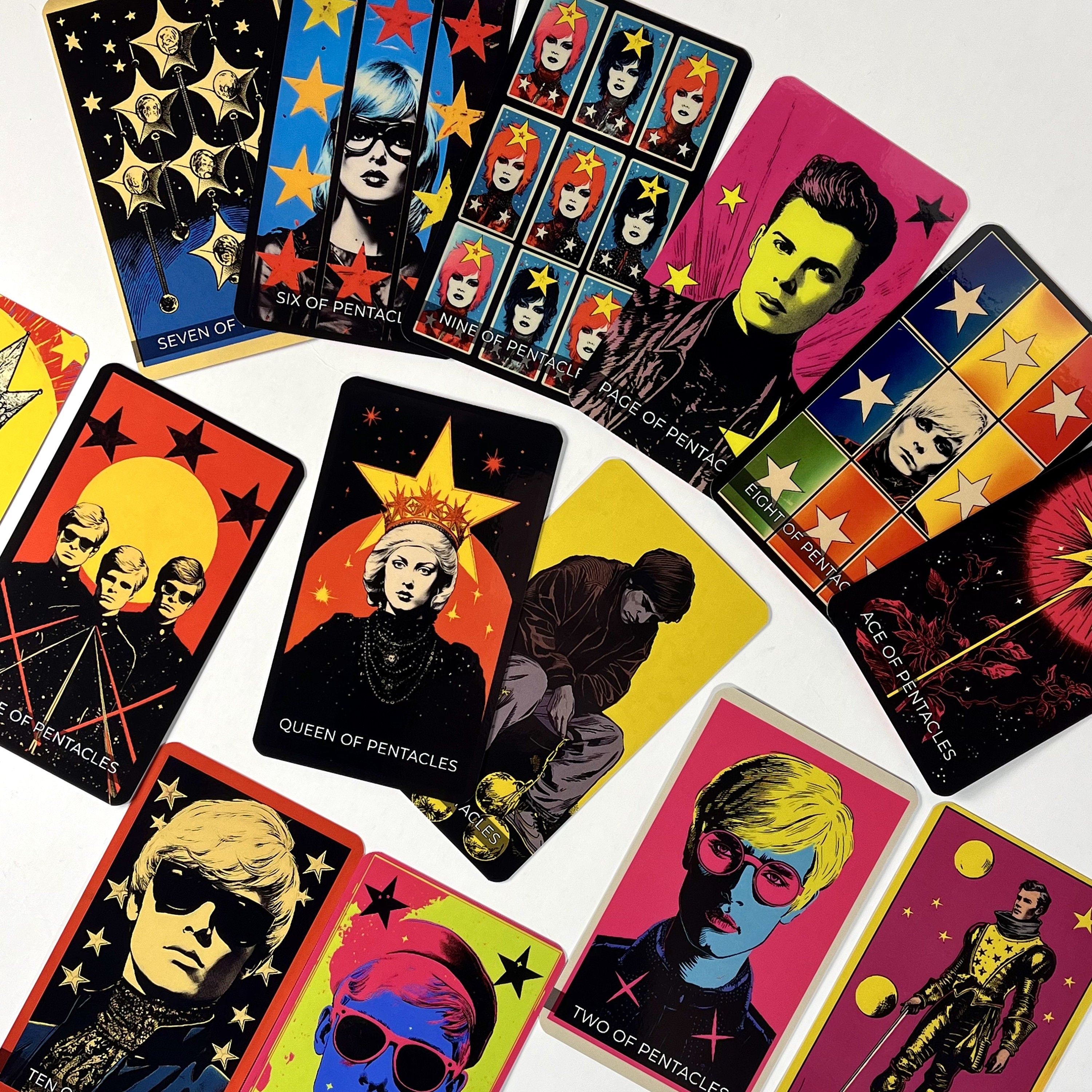 Neo Glow Tarot Cards