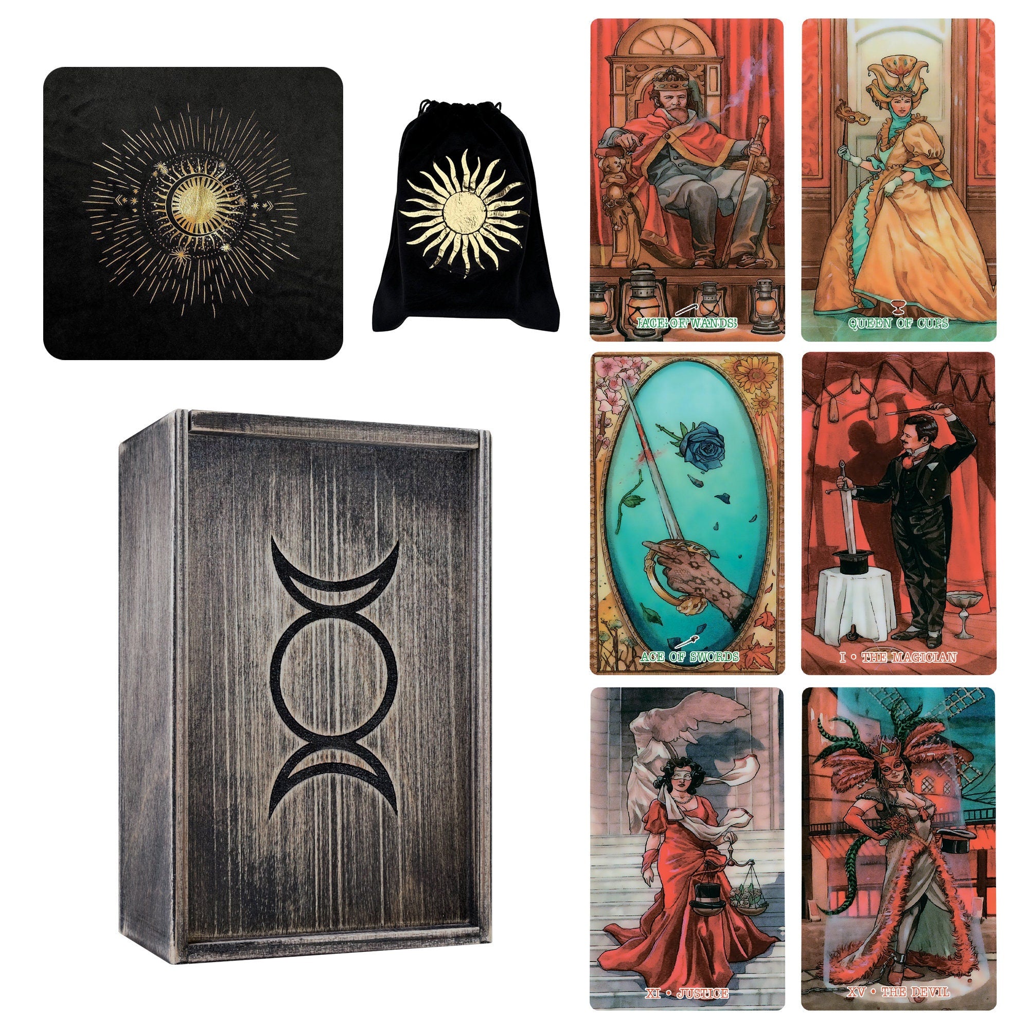 Romantic Tarot Card Deck