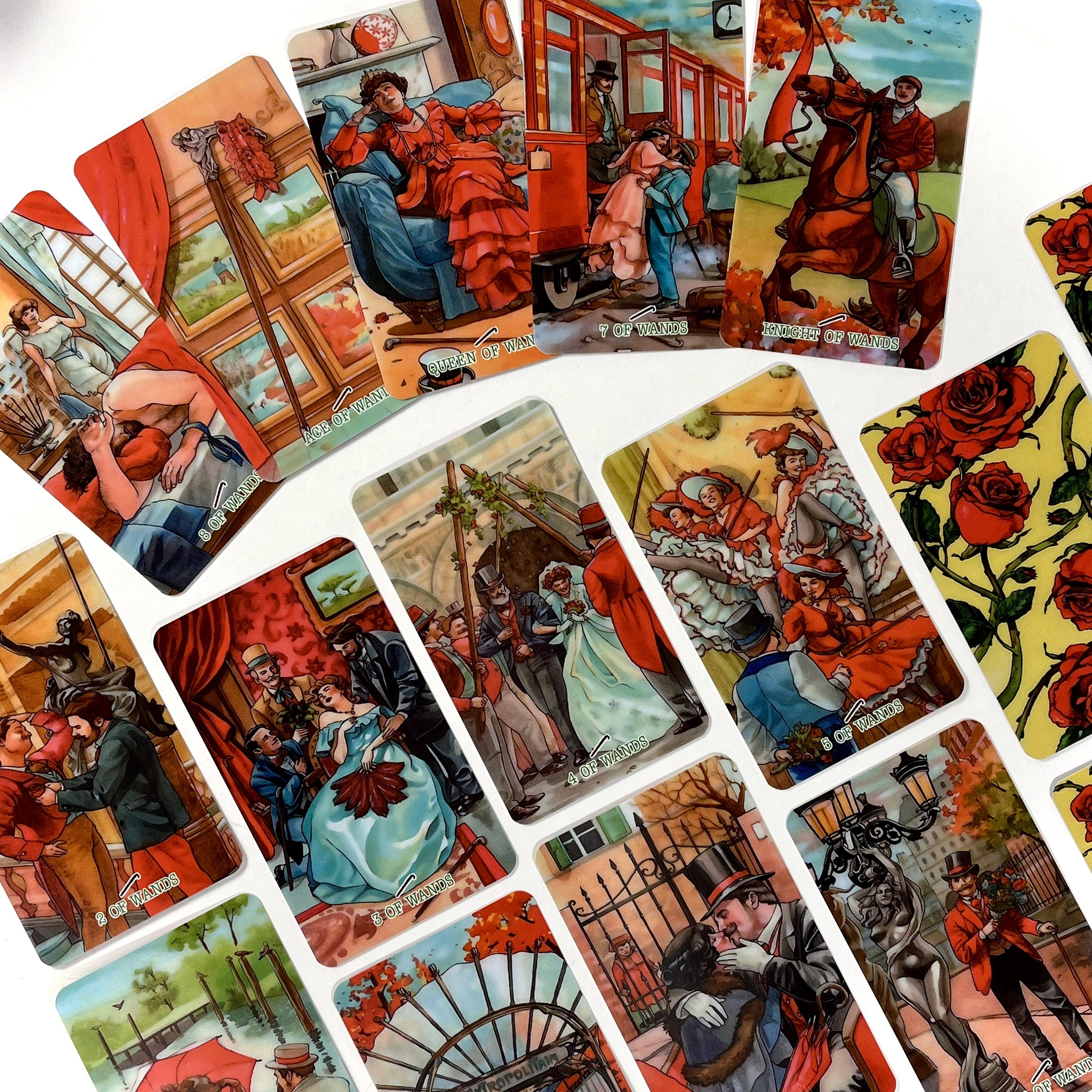 Romantic Tarot Card Deck