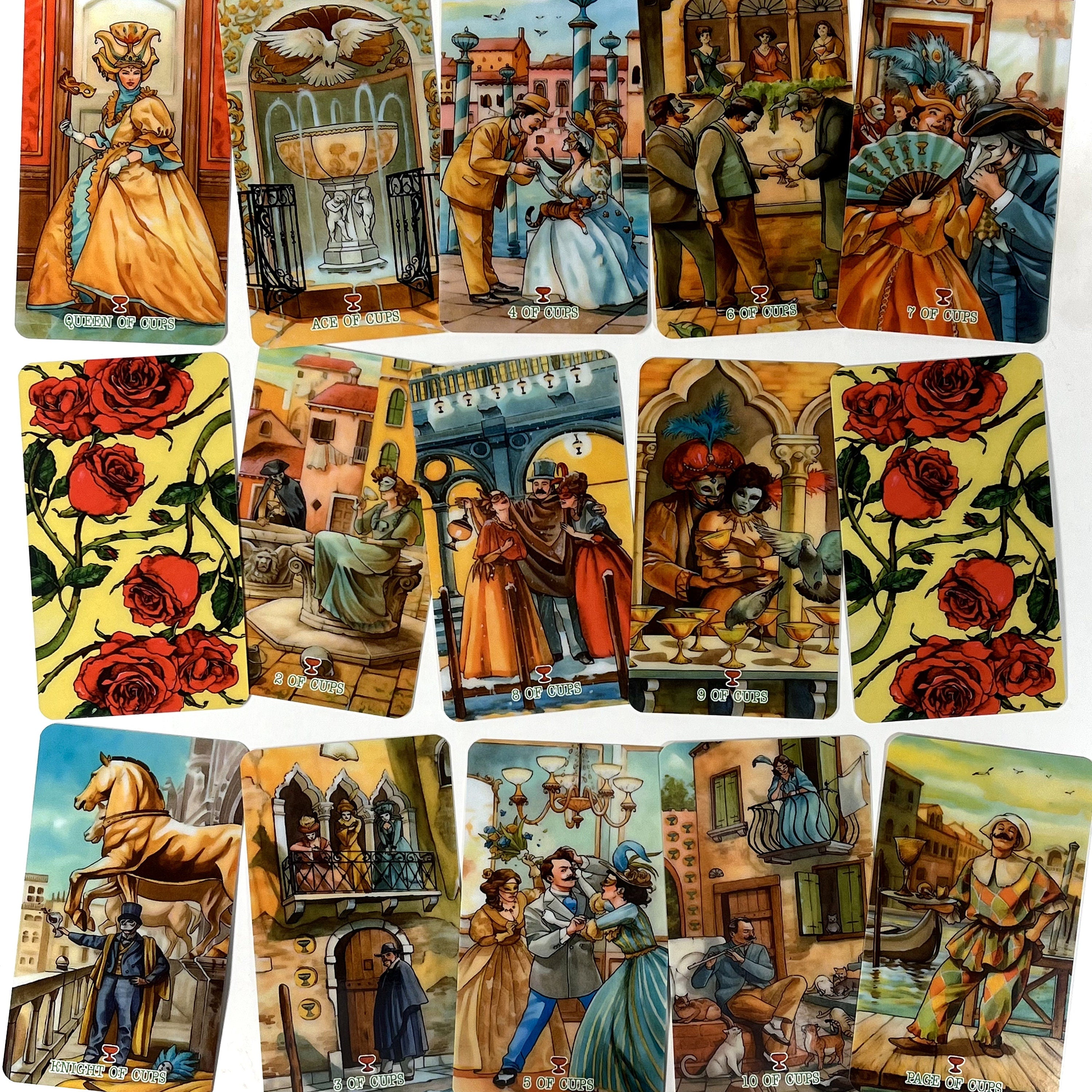 Romantic Tarot Card Deck