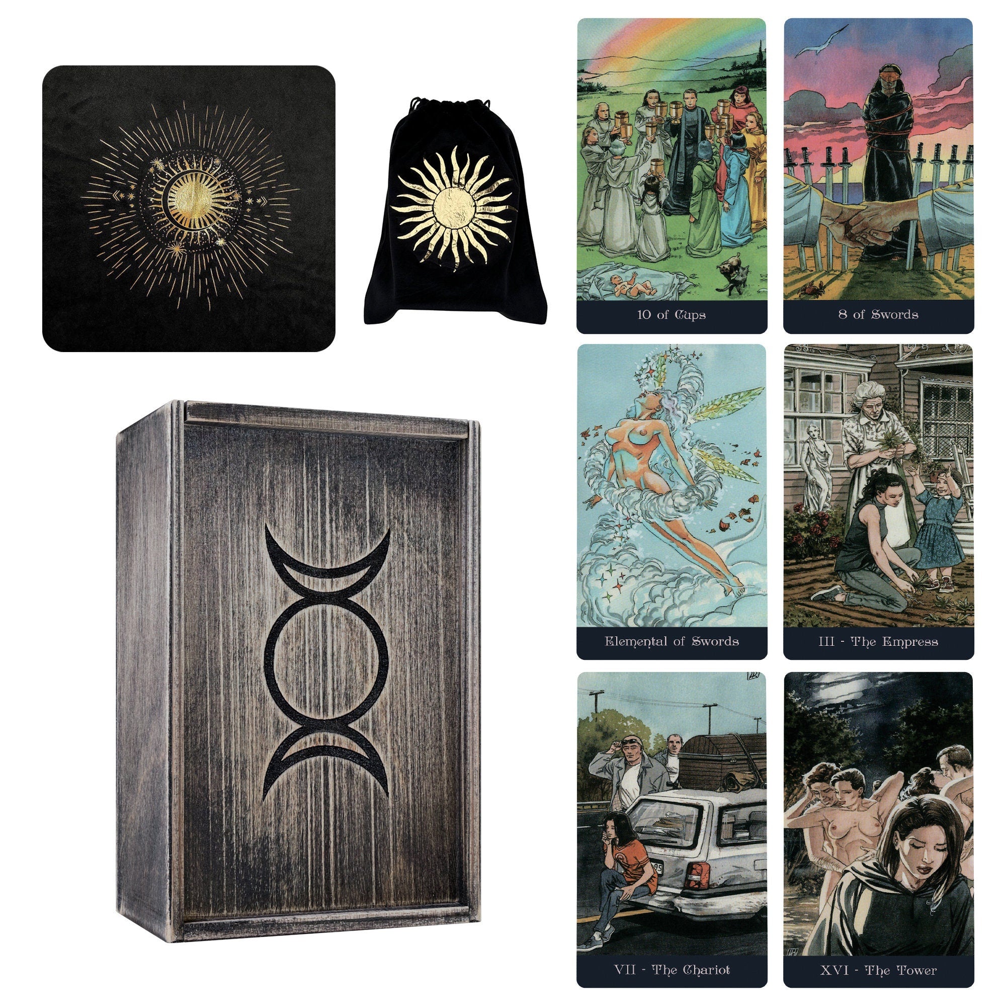 Pagan Tarot Cards